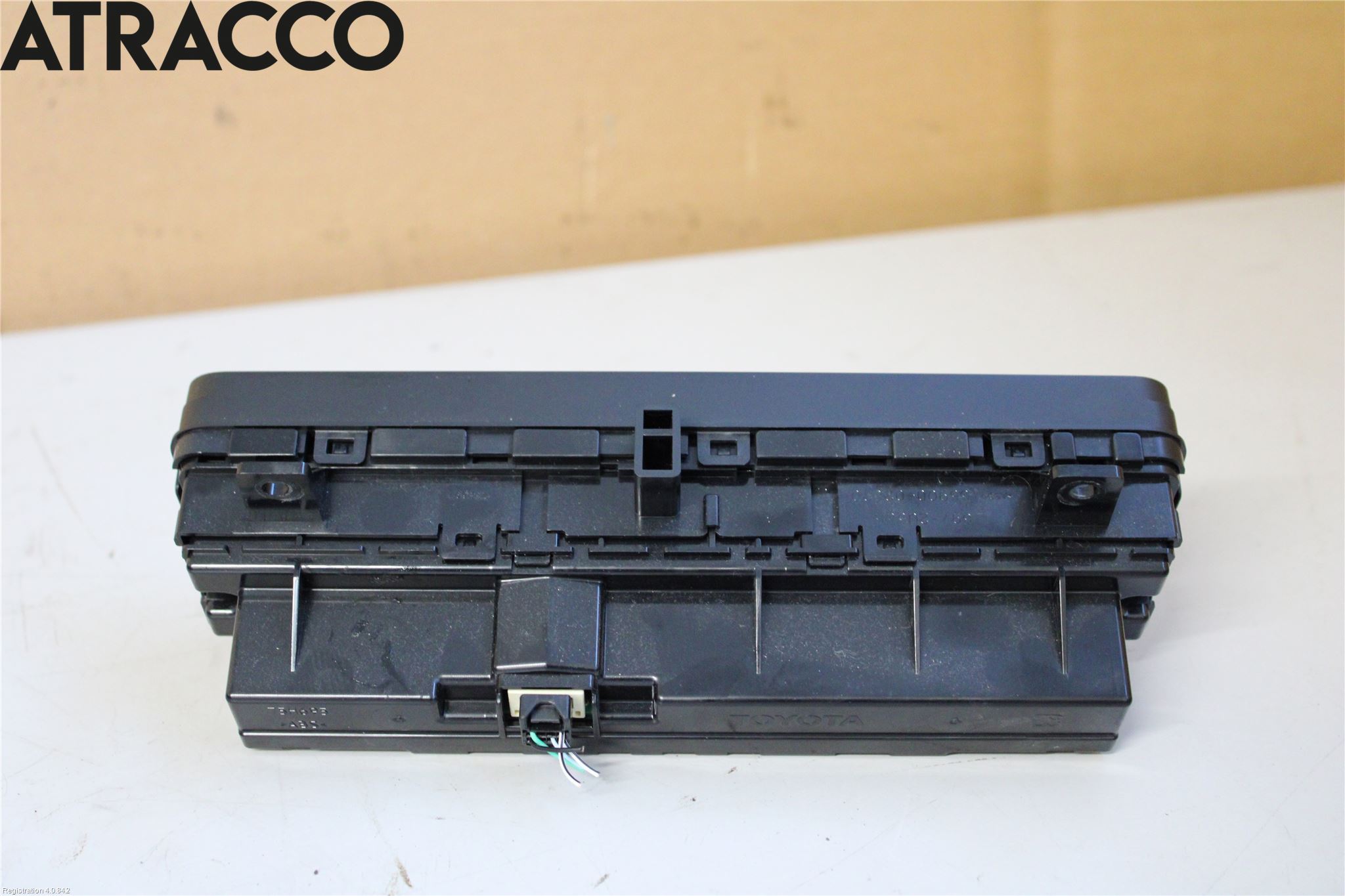 Toyota AURIS 13-19 Varme Ac Betjening-Display
