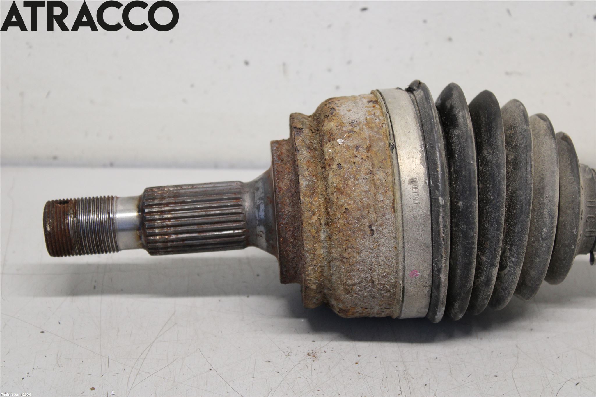 Citroen JUMPY 07-16 Drivaksel Foran Kompl Venstre