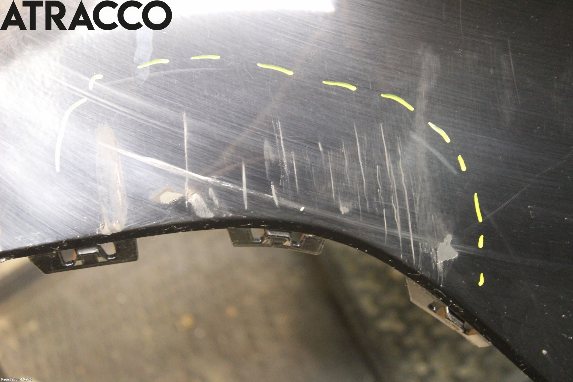 BMW i3 I01 13-22 Støtfanger Bak