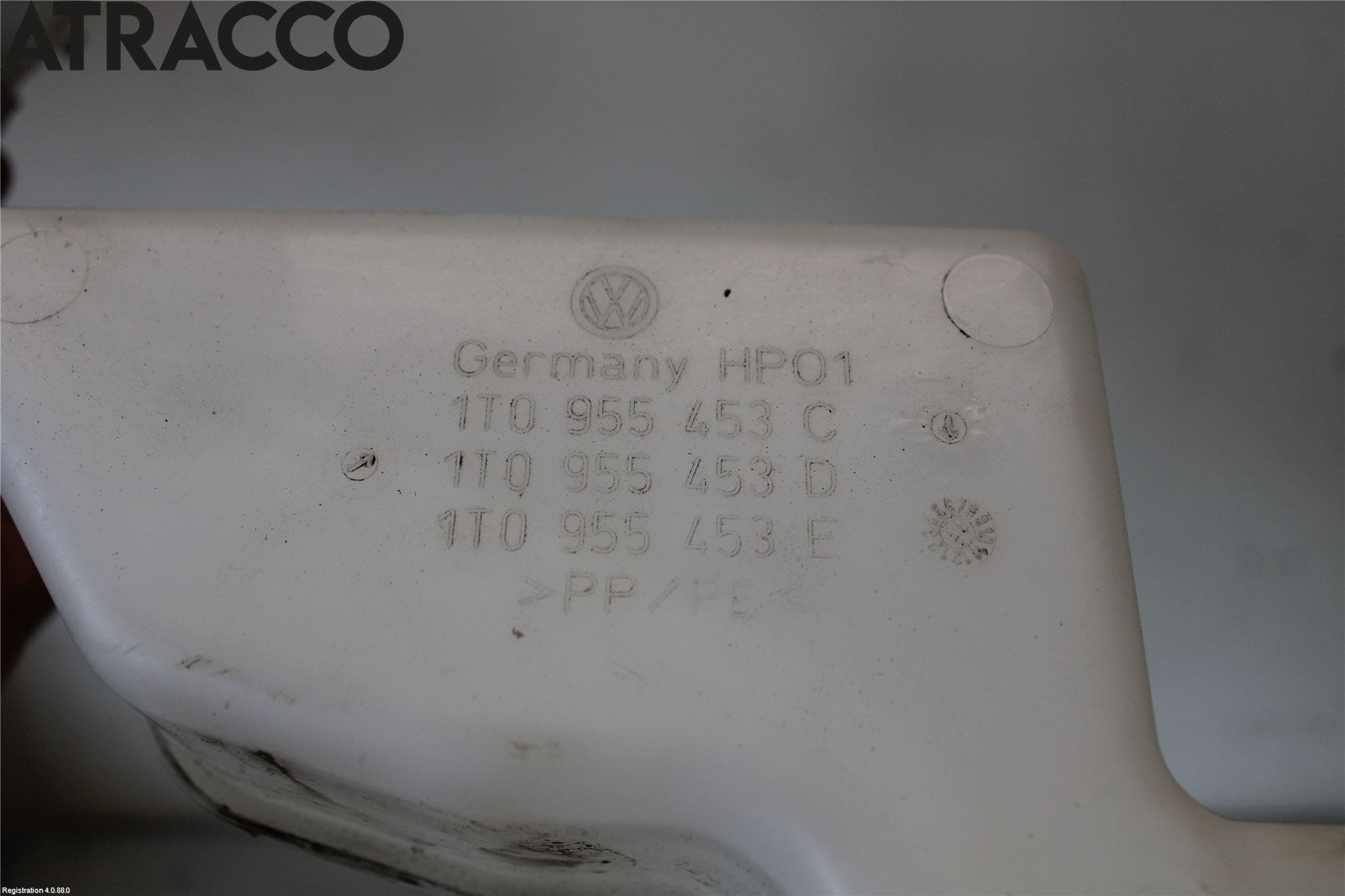 Audi A1/S1 11-18 Spylerbeholder Frontrute