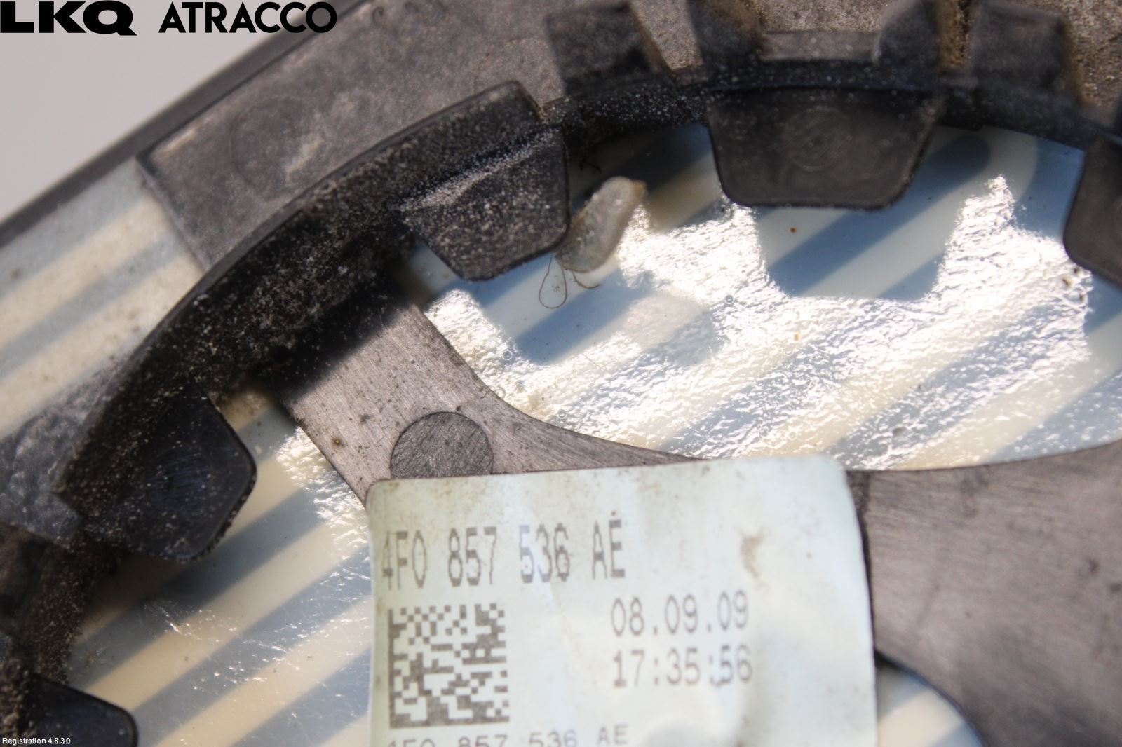 Skoda OCTAVIA (1Z) 05-13 Speil Glass H