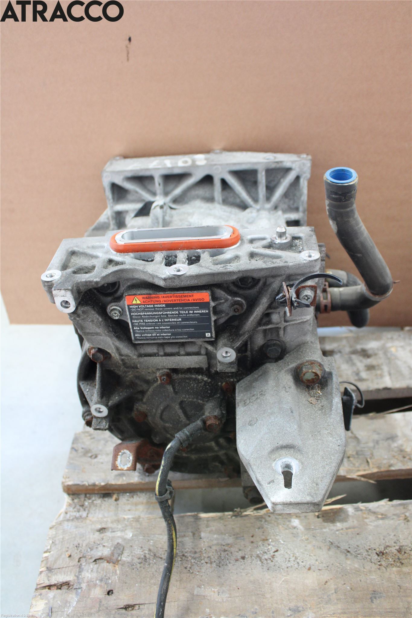 Nissan LEAF 11-17 Motor Elektrisk Fram