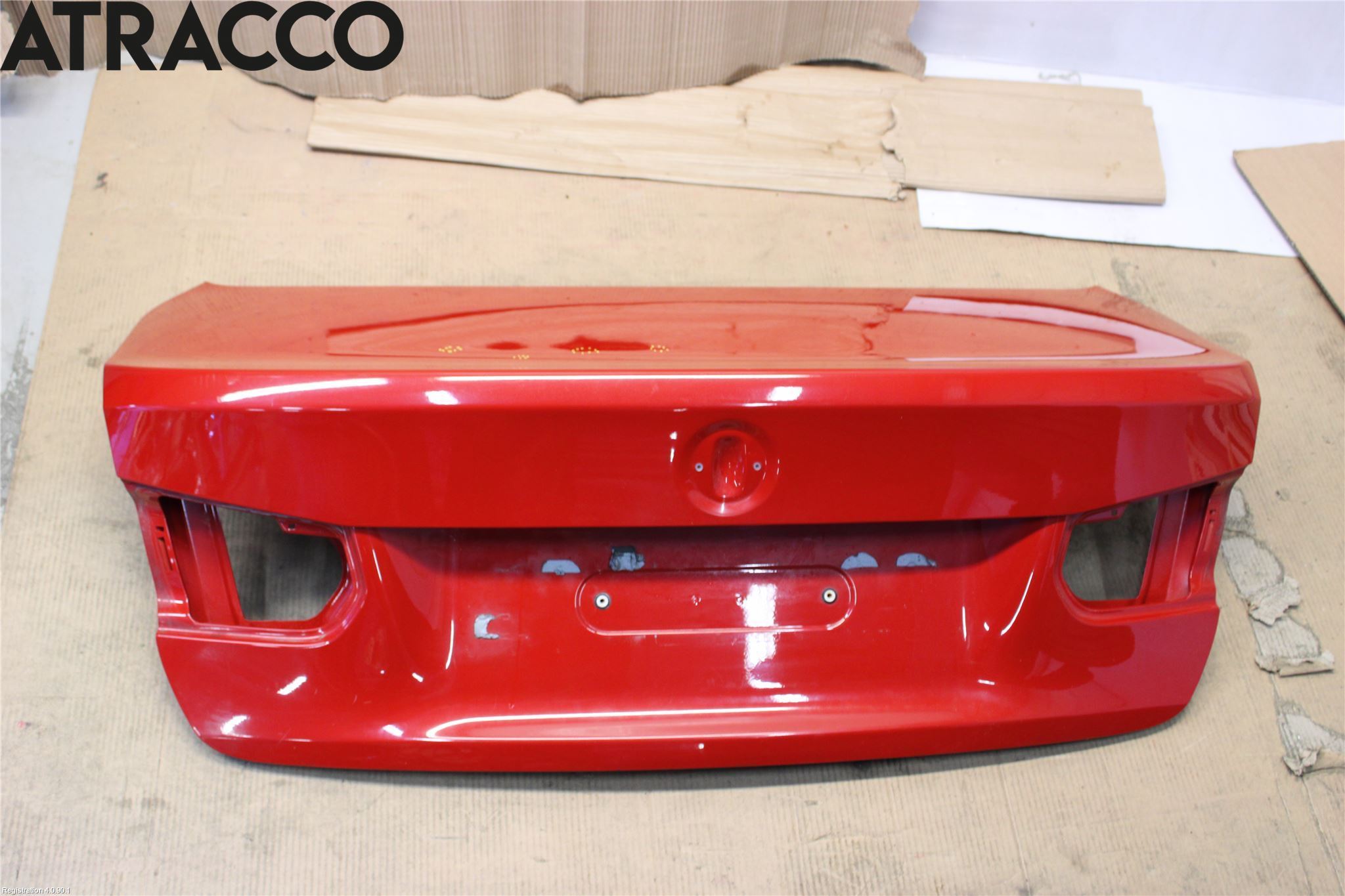 BMW 3 F30/F31/F80 12-19 Bakluke Cc - Kombi