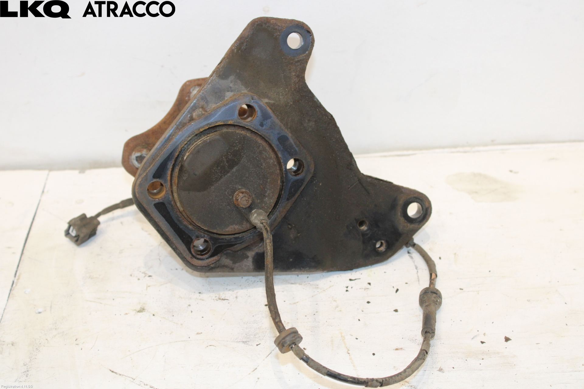 Nissan LEAF 18- Nav Bak