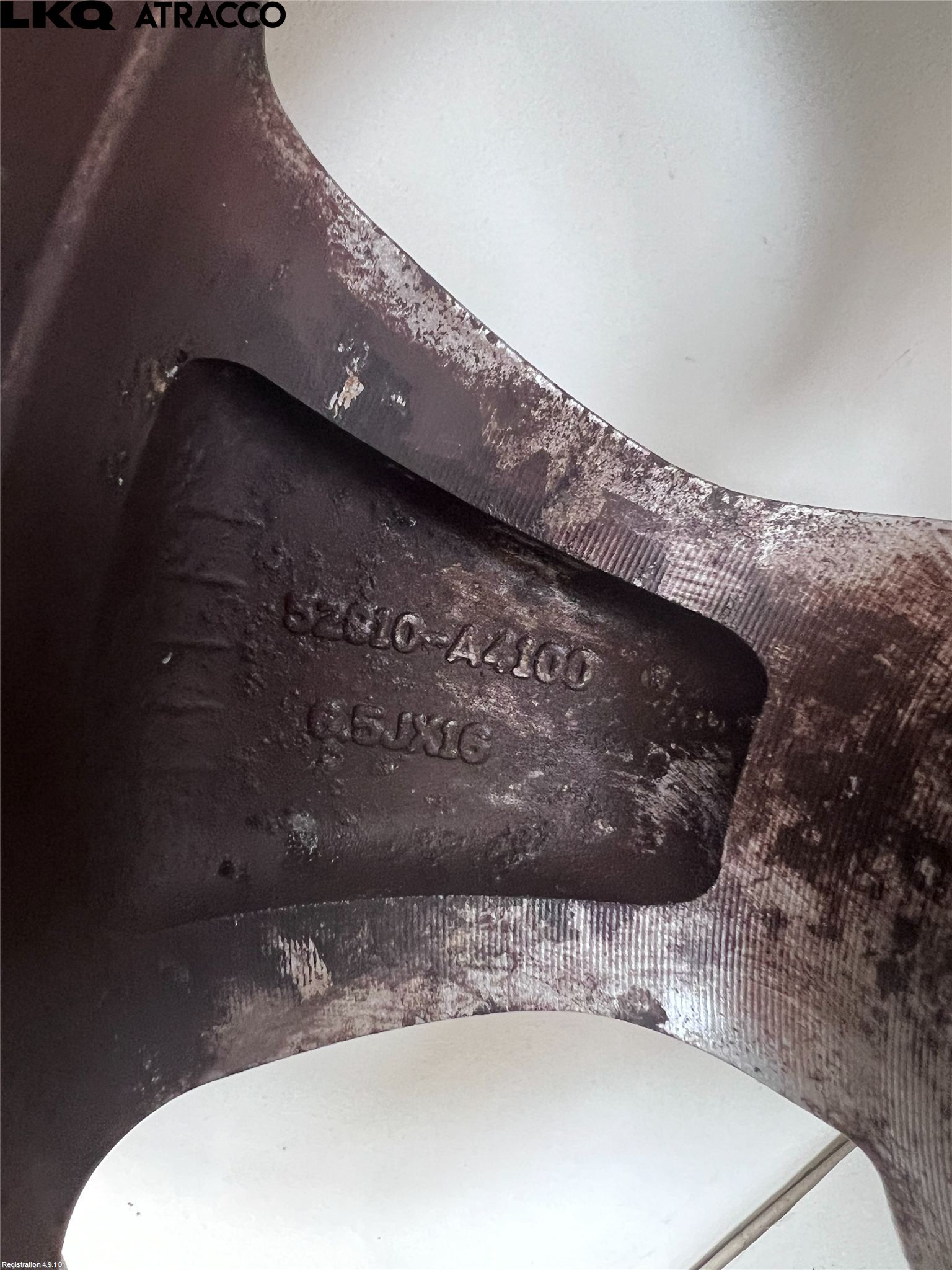 Kia CARENS III 13-19 Dekk Vinter På Alu Felg 4Stk