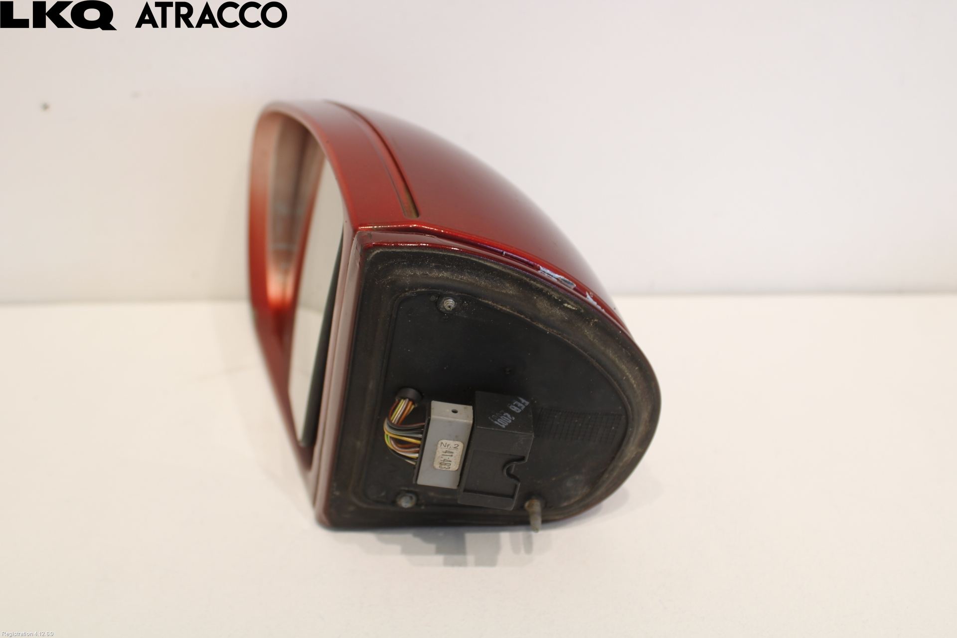 Mercedes-Benz MB C (203) 00-07 Speil V M-El Justering