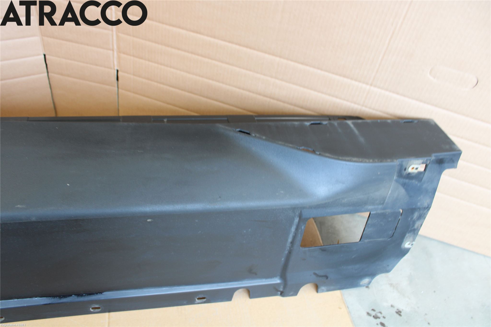 BMW i3 I01 13-22 Kanalskjørt Høyre