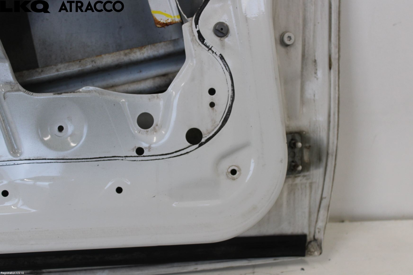 BMW 1 E87/81 5D/3D 03-11 Dør 4D Foran Venstre