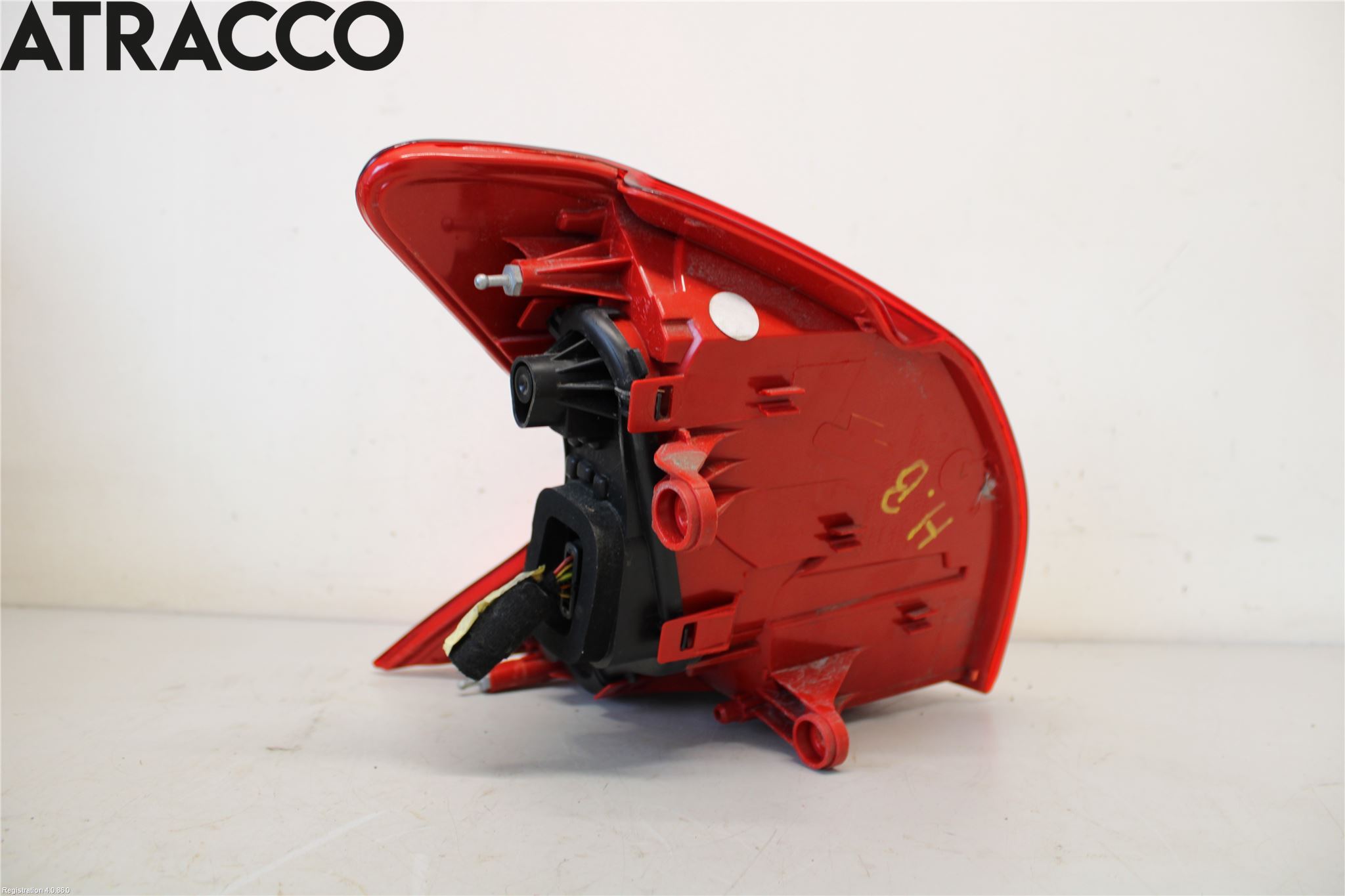 Peugeot 3008 09-16 Baklykt Høyre