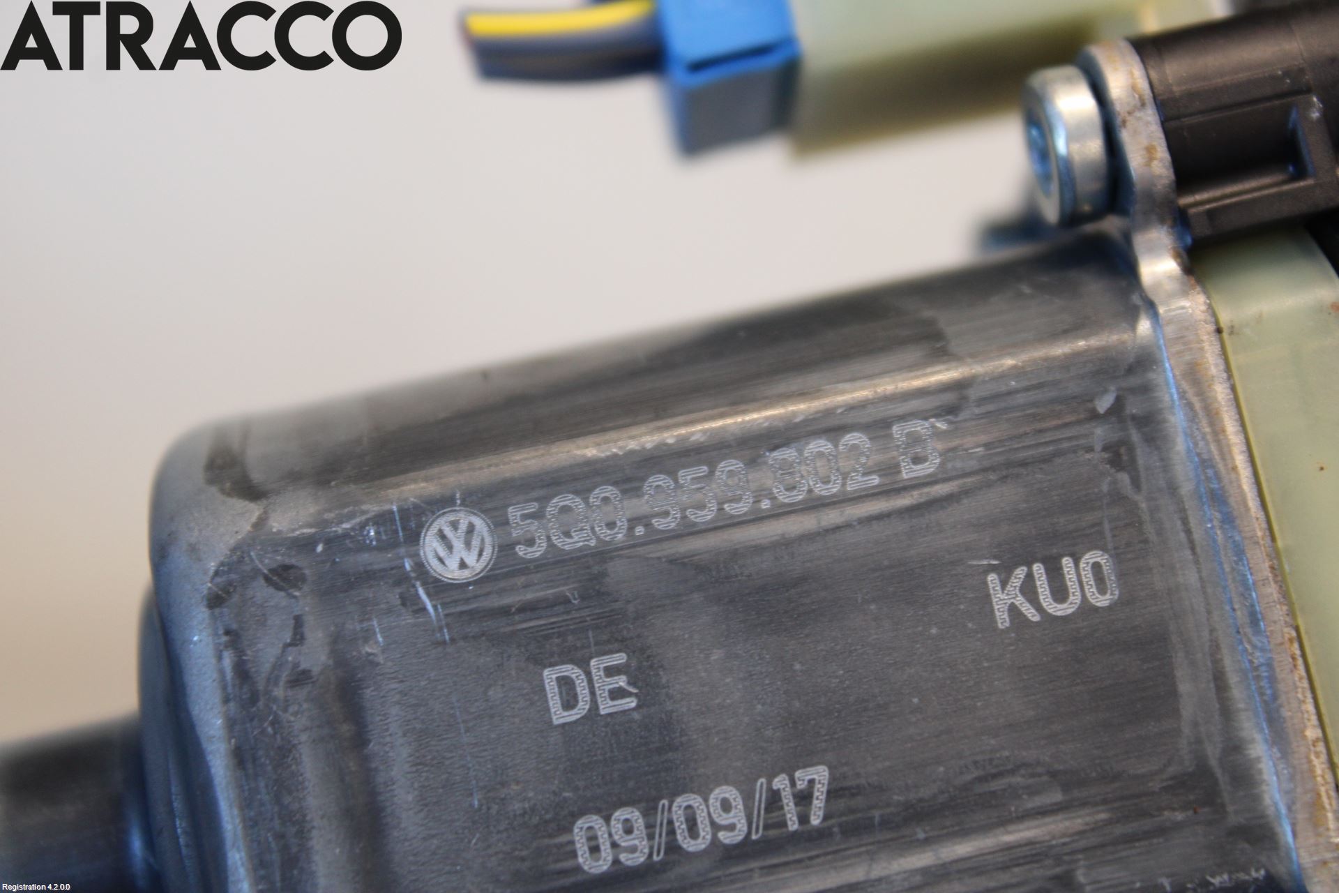 Audi Q2/SQ2 17- Vindusheismotor