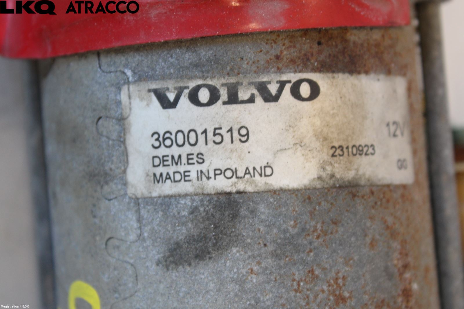 Volvo V60 11-13 Startmotor Diesel