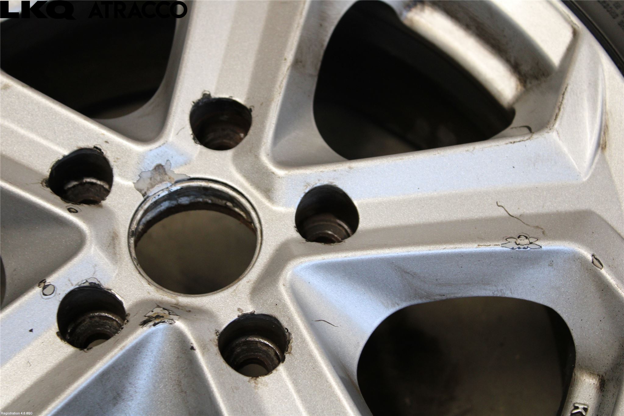 Volkswagen VW CADDY 11-15 Dekk Vinter På Alu Felg 4Stk