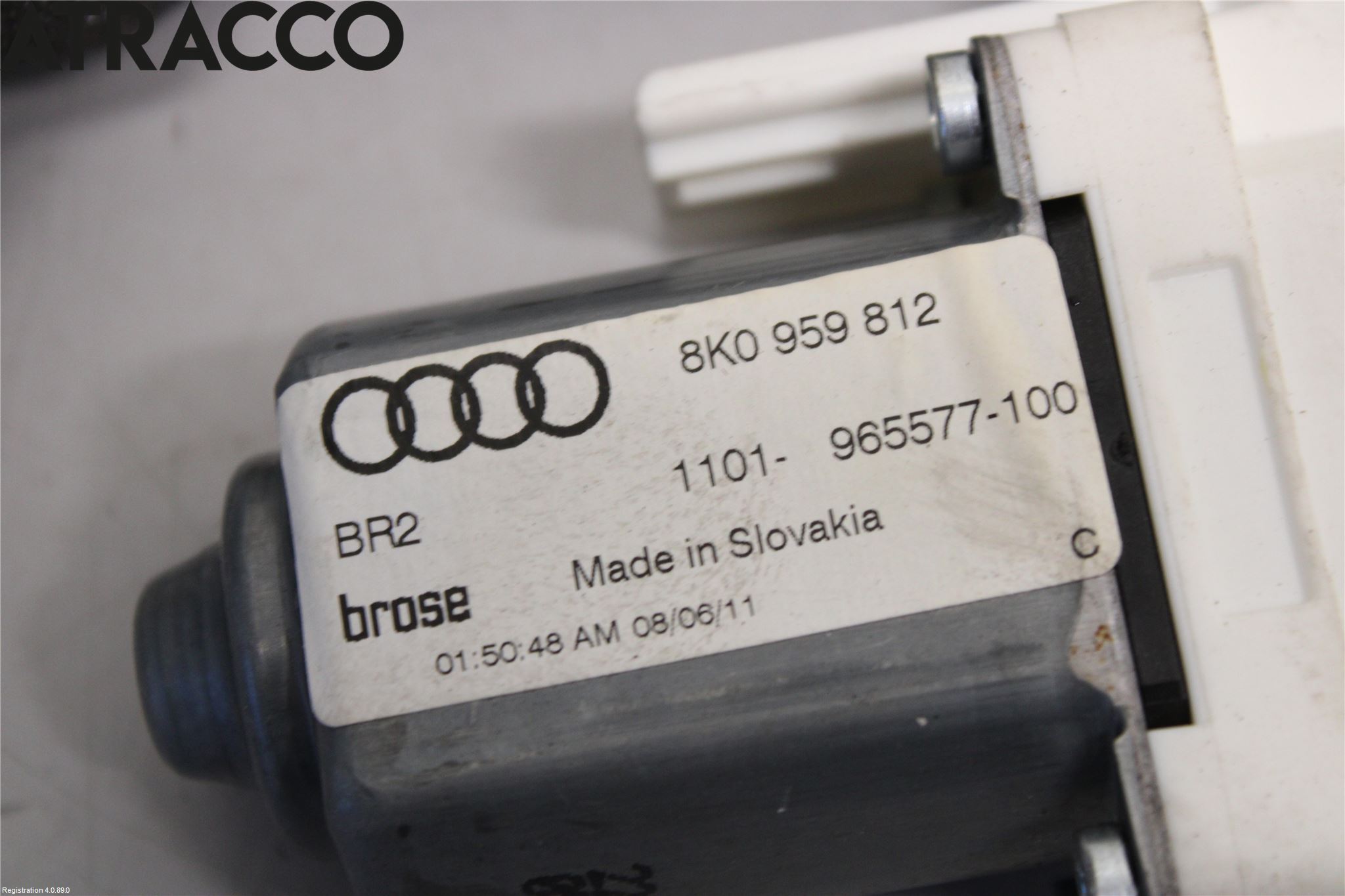 Skoda YETI Vindusheismotor