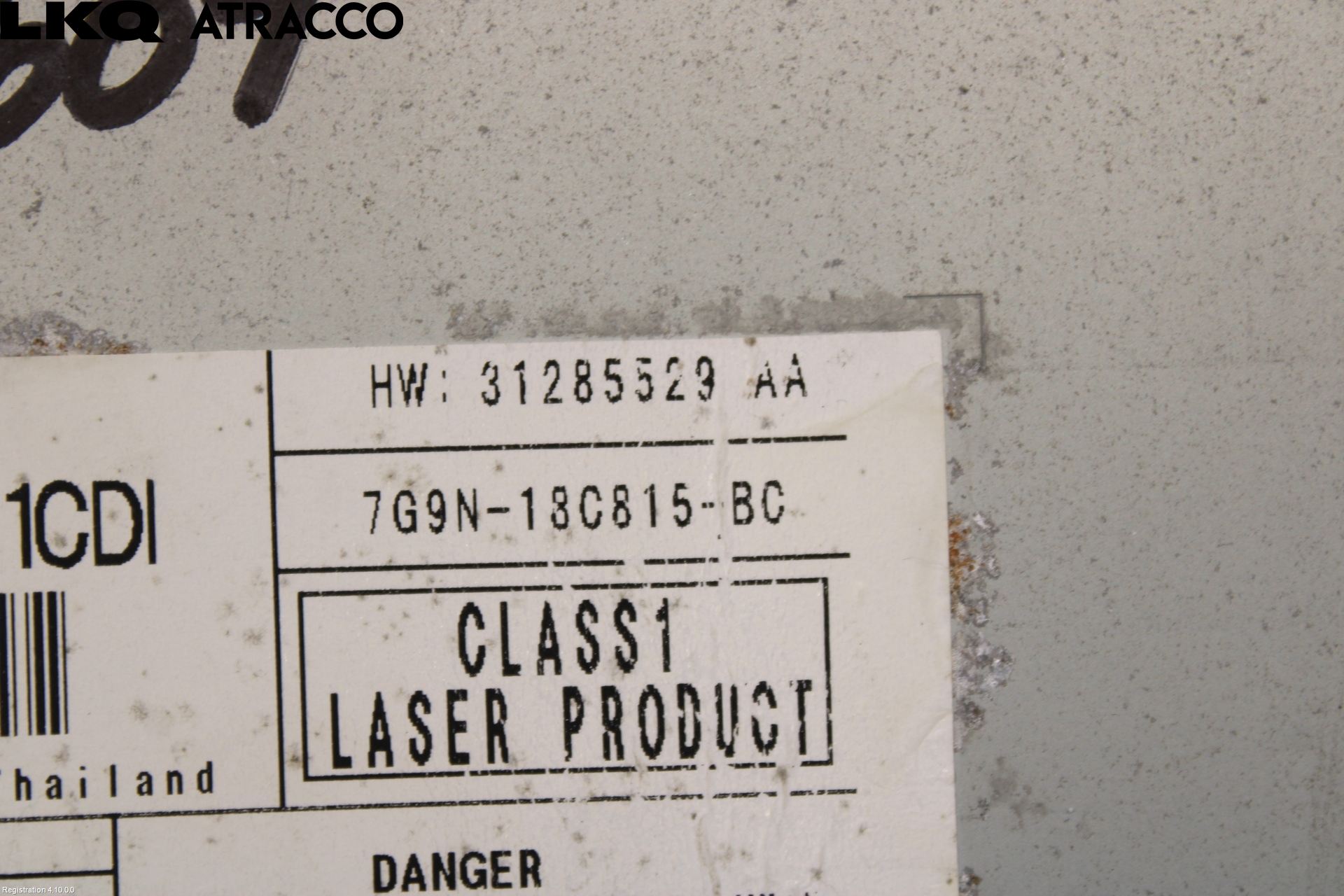 Volvo V70 08-13 Stereo Radio Med Cd