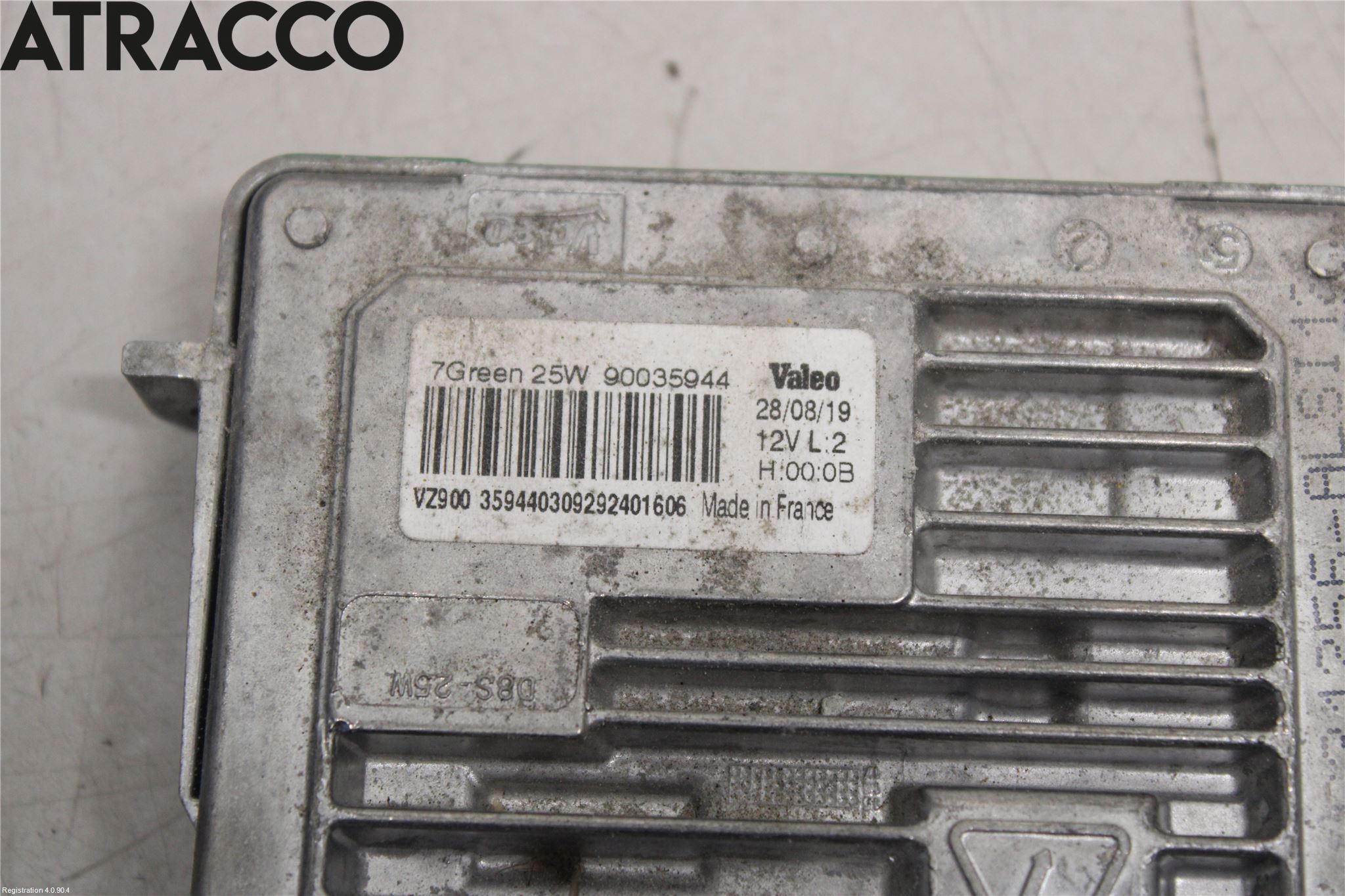 Citroen JUMPY 07-16 Styreenhet Xenon