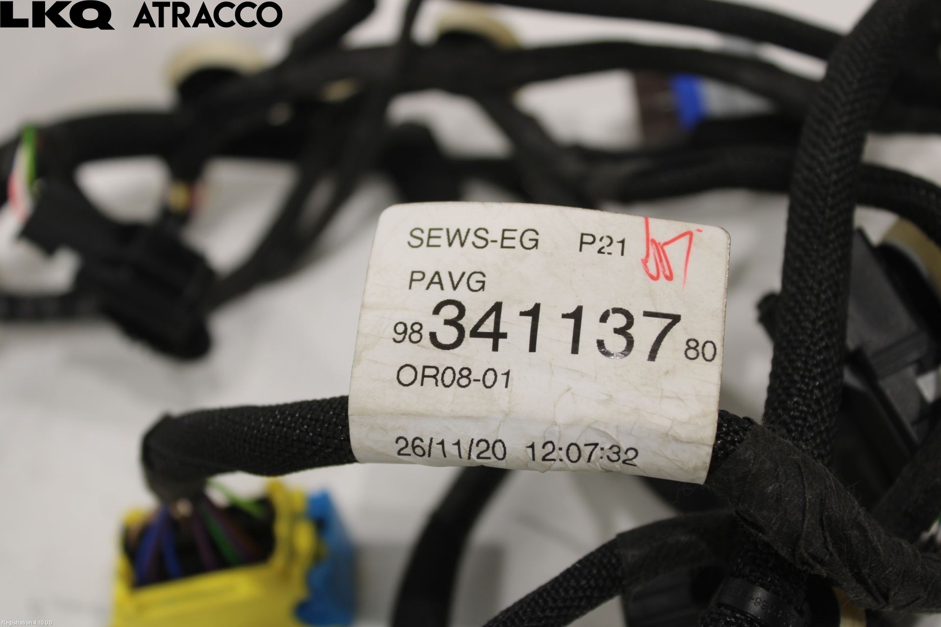 Peugeot 208/E-208 20- Ledningsnett