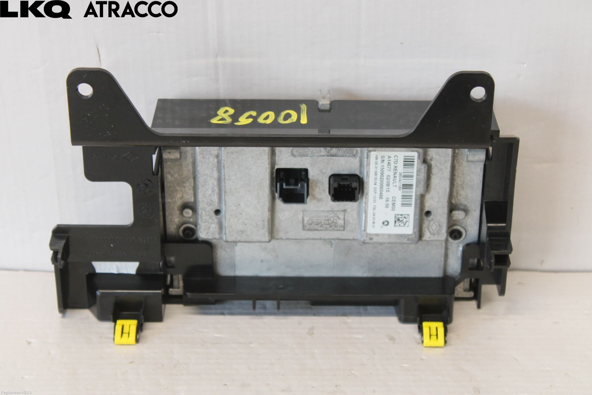 Renault KADJAR 15- Multifunktionsdisplay