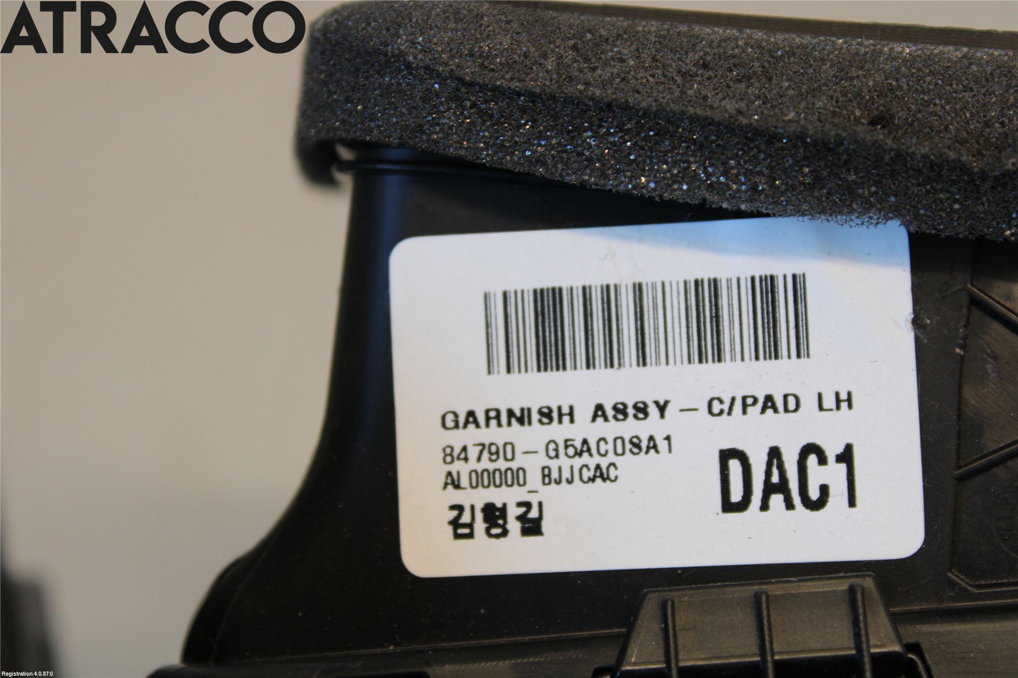 Kia NIRO (DE) 17-22 Dashbord Kanal - Dyse