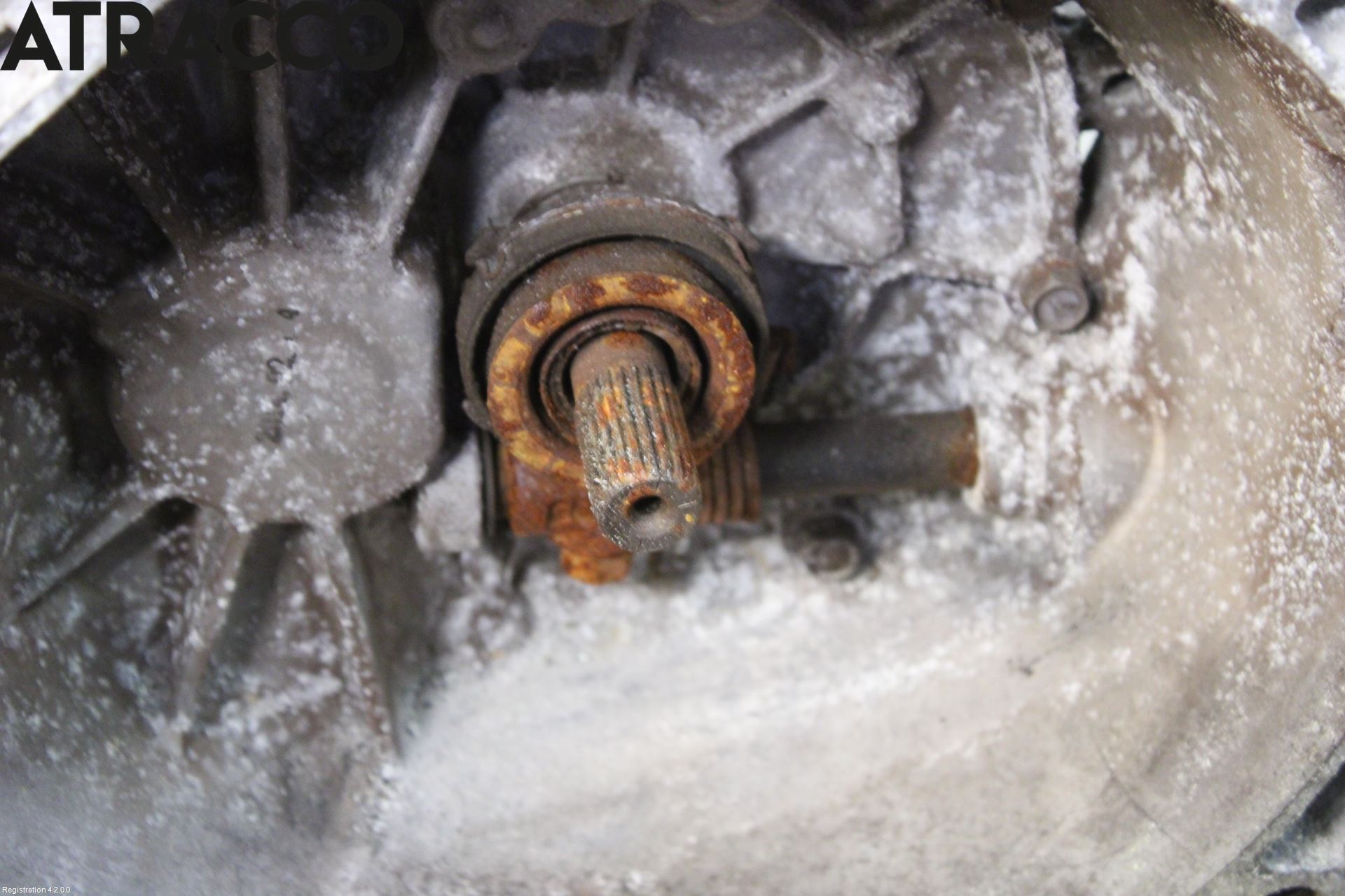 Kia PICANTO 12-17 Gearkasse 5 Trinn