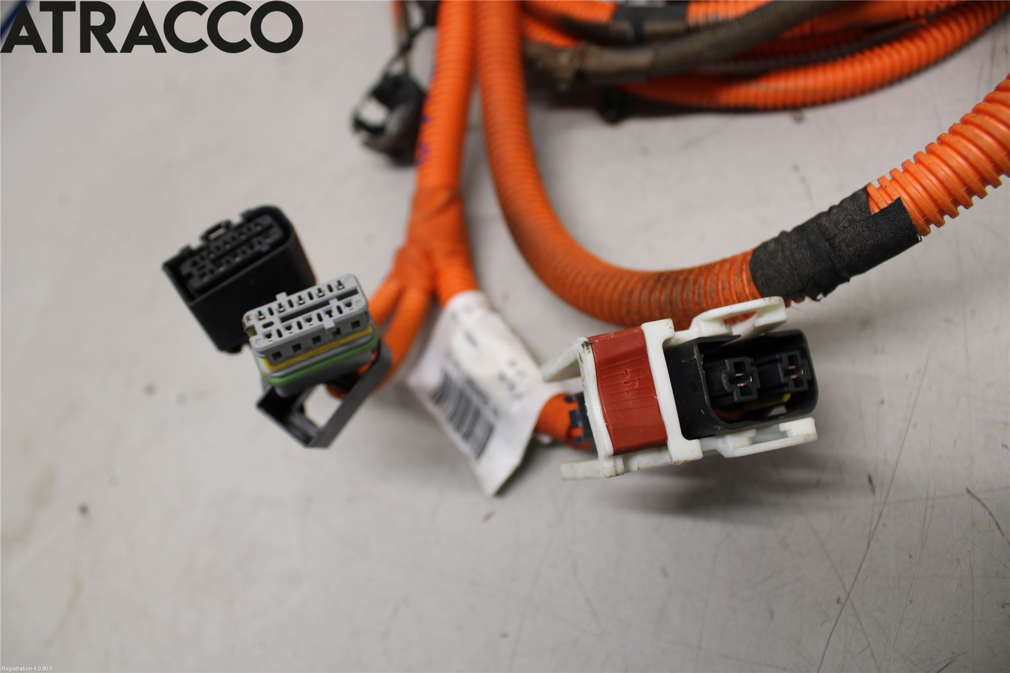 Citroen C4/E-C4 C4X/E-C4X III 21- Kabelhärva Högspänning