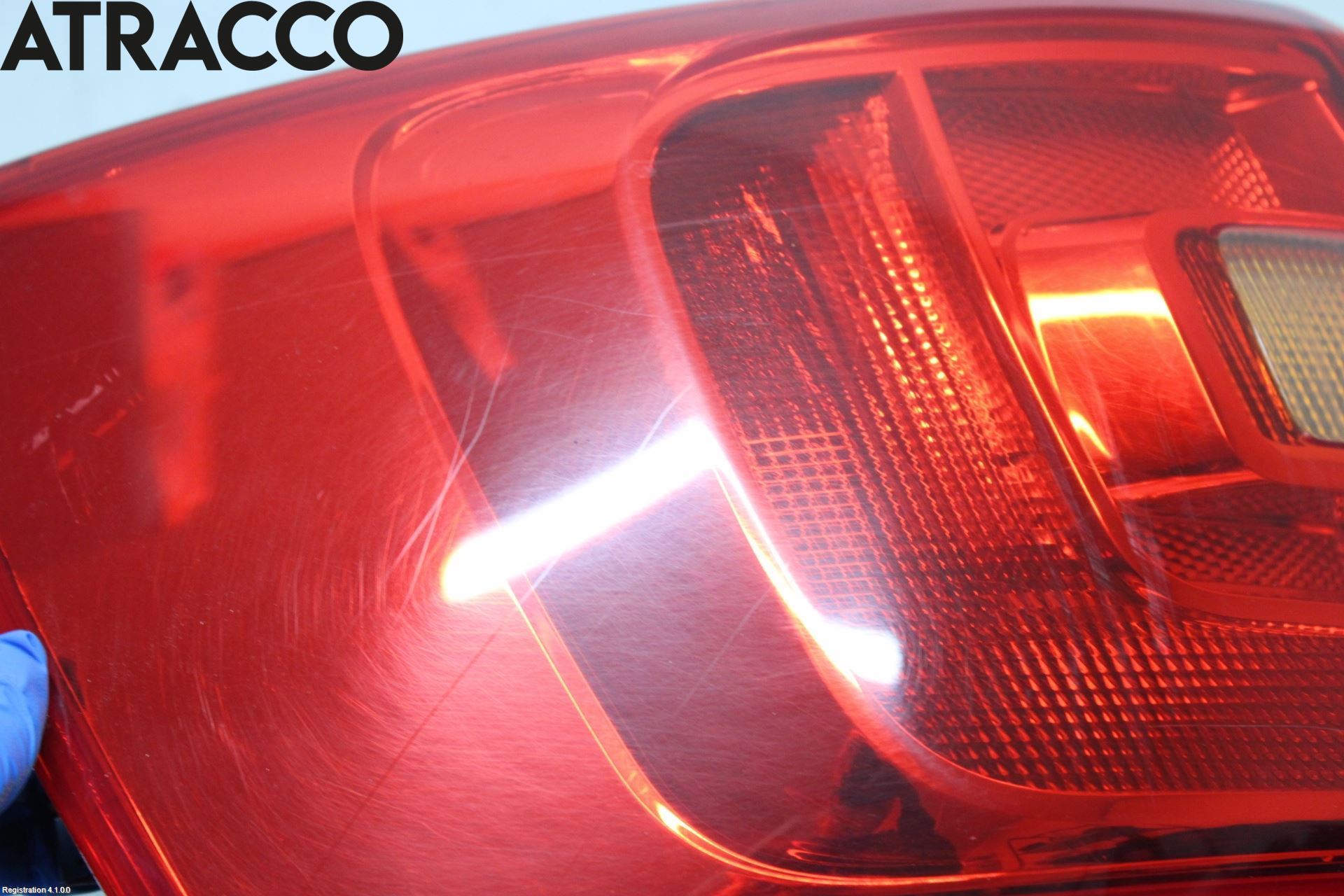 Volkswagen VW JETTA V 06-10 Baklykt Venstre