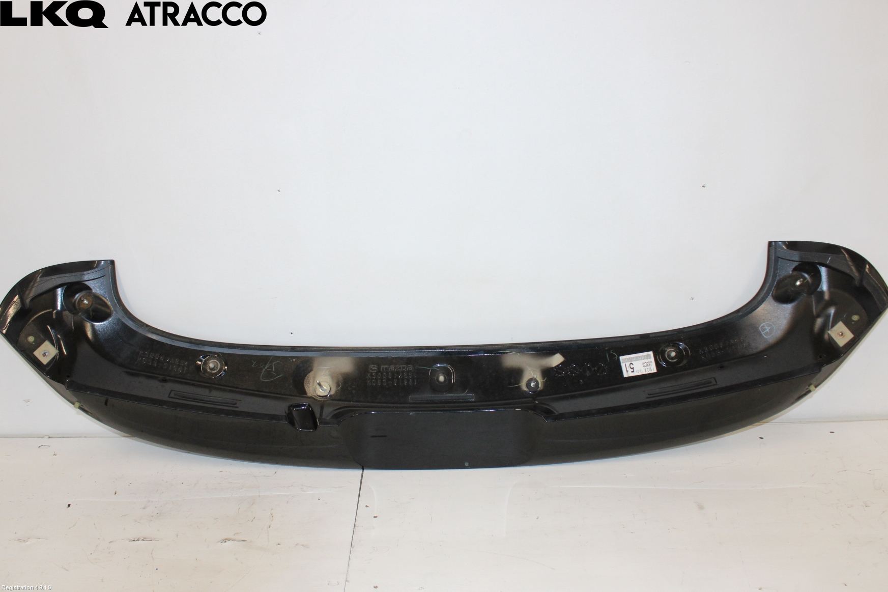 Mazda CX-5 12-17 Spoiler Bakluke