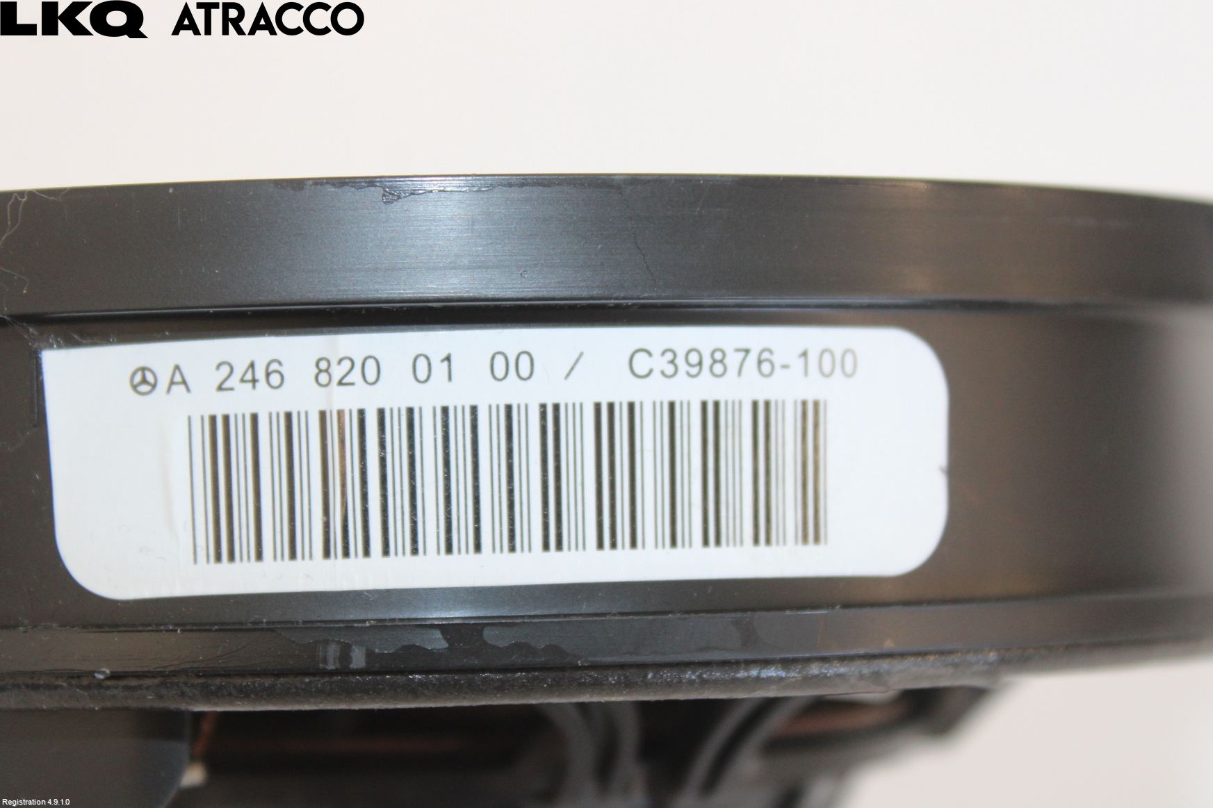 Mercedes-Benz MB B-KLASS (W246/W242) 12-19 Innr Høyttaler