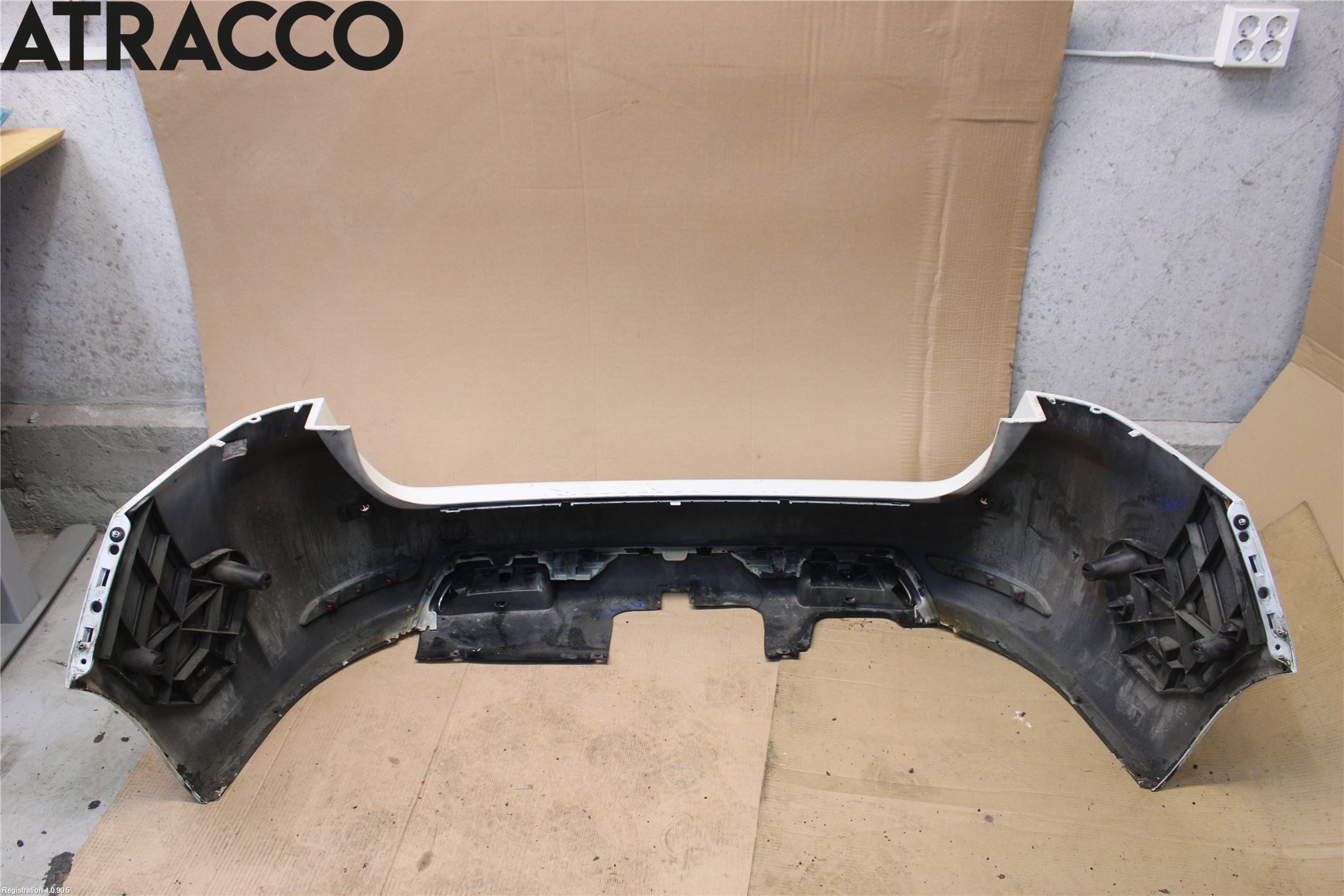 Peugeot 308 14-21 Støtfanger Bak