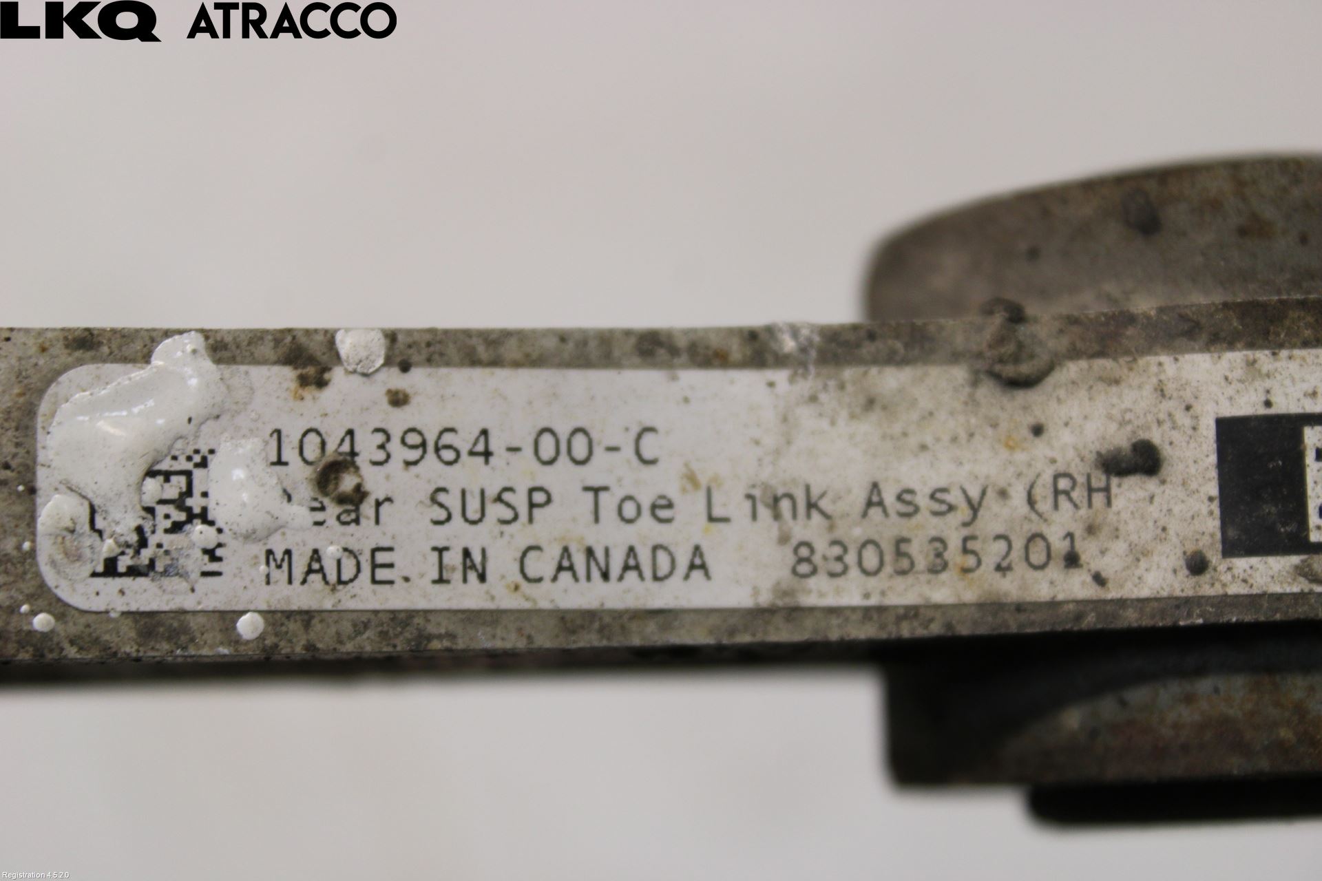 Tesla MODEL S 13- Bærearm Bak Venstre Øvre