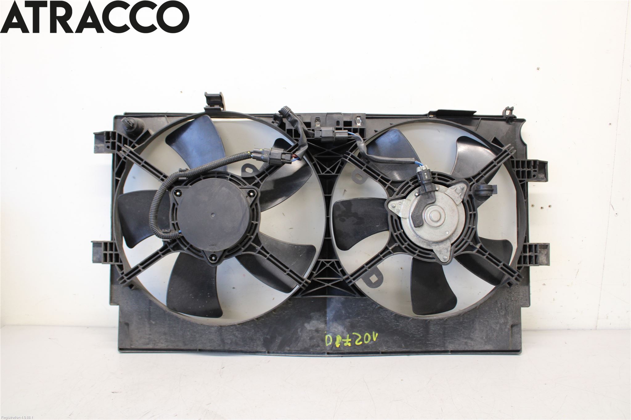 Mitsubishi OUTLANDER 07-12 Kjølevifte Elektrisk