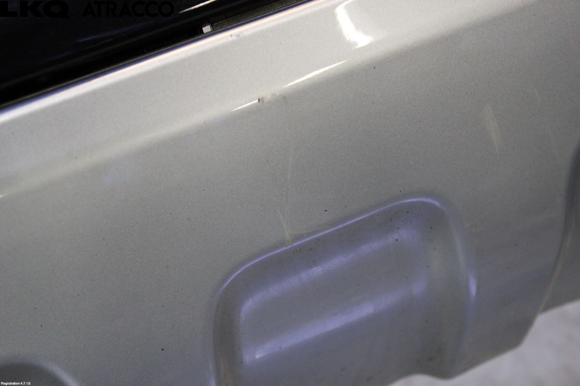 Ford KUGA 08-12 Støtfanger Bak