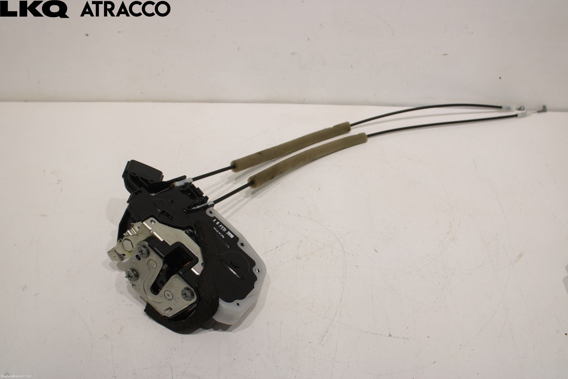 Nissan LEAF 18- Dørlås - Låsekasse