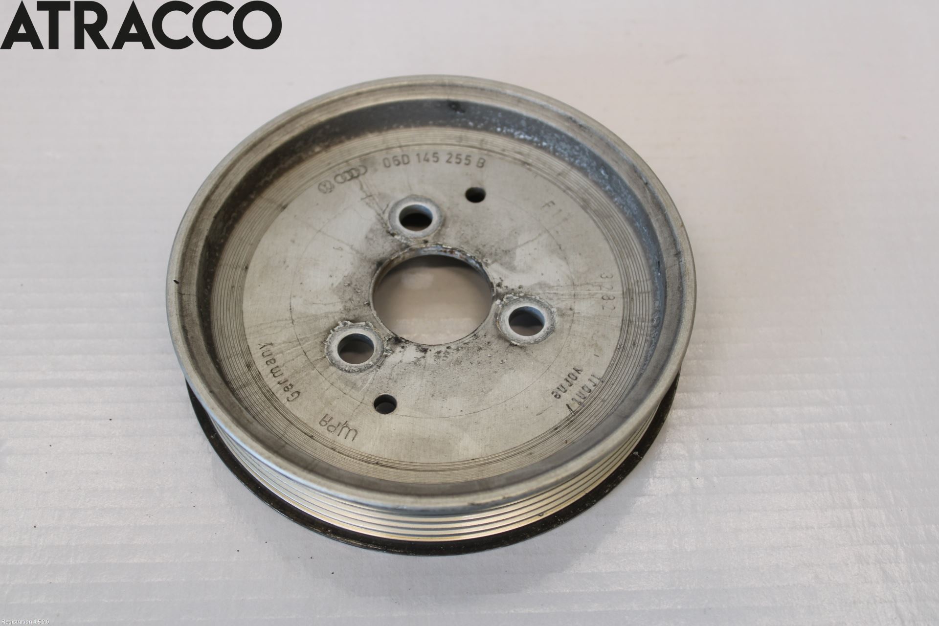 Audi Q5 09-16 Reimskive