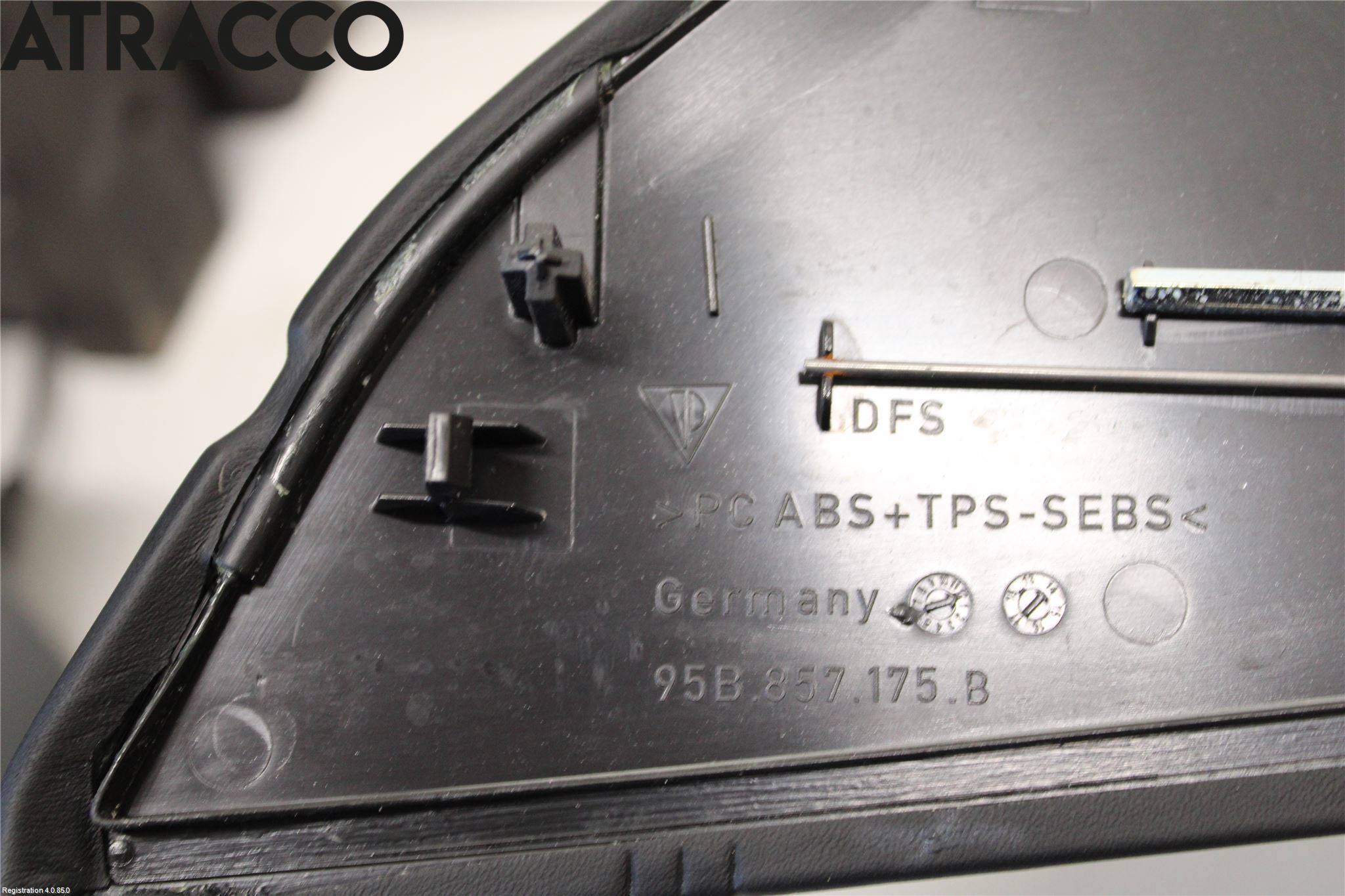 Porsche MACAN/EV 14- Innr Dekor Instrbord