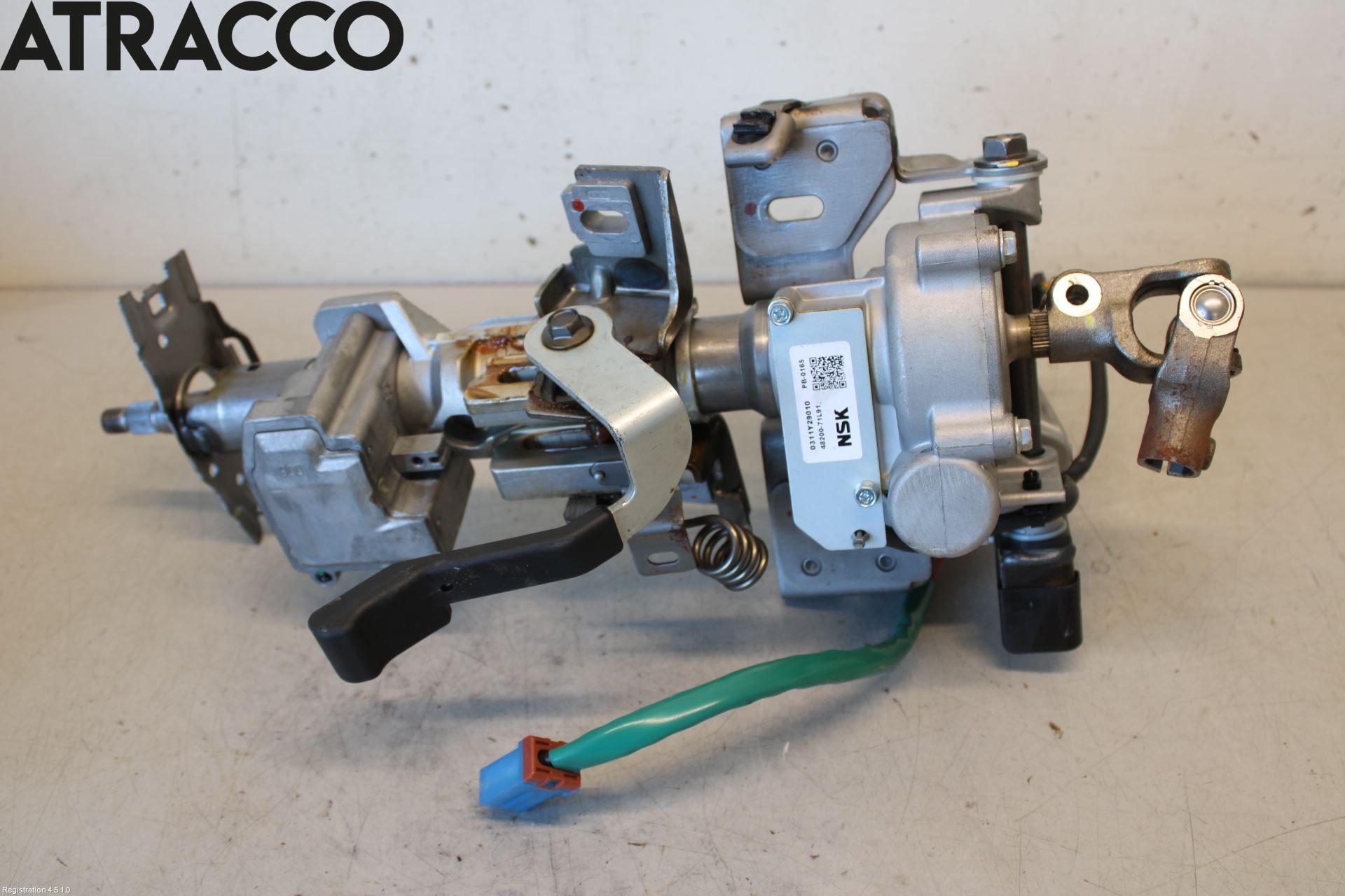 Suzuki SWIFT 11-16 Rattakselaggregat Innebygd Servo