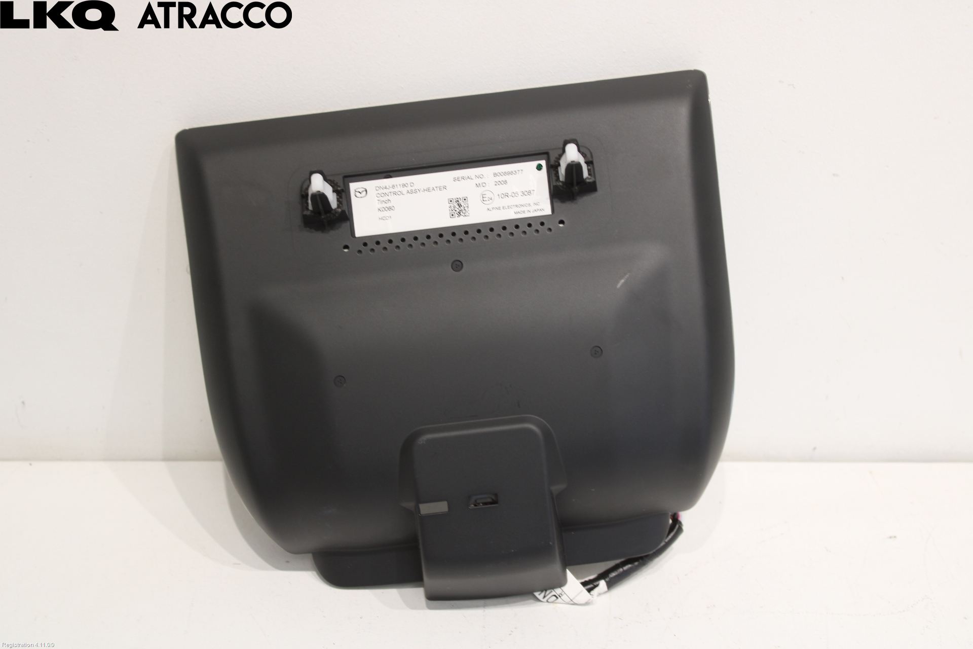 Mazda MX-30 20- Varme Ac Betjening-Display