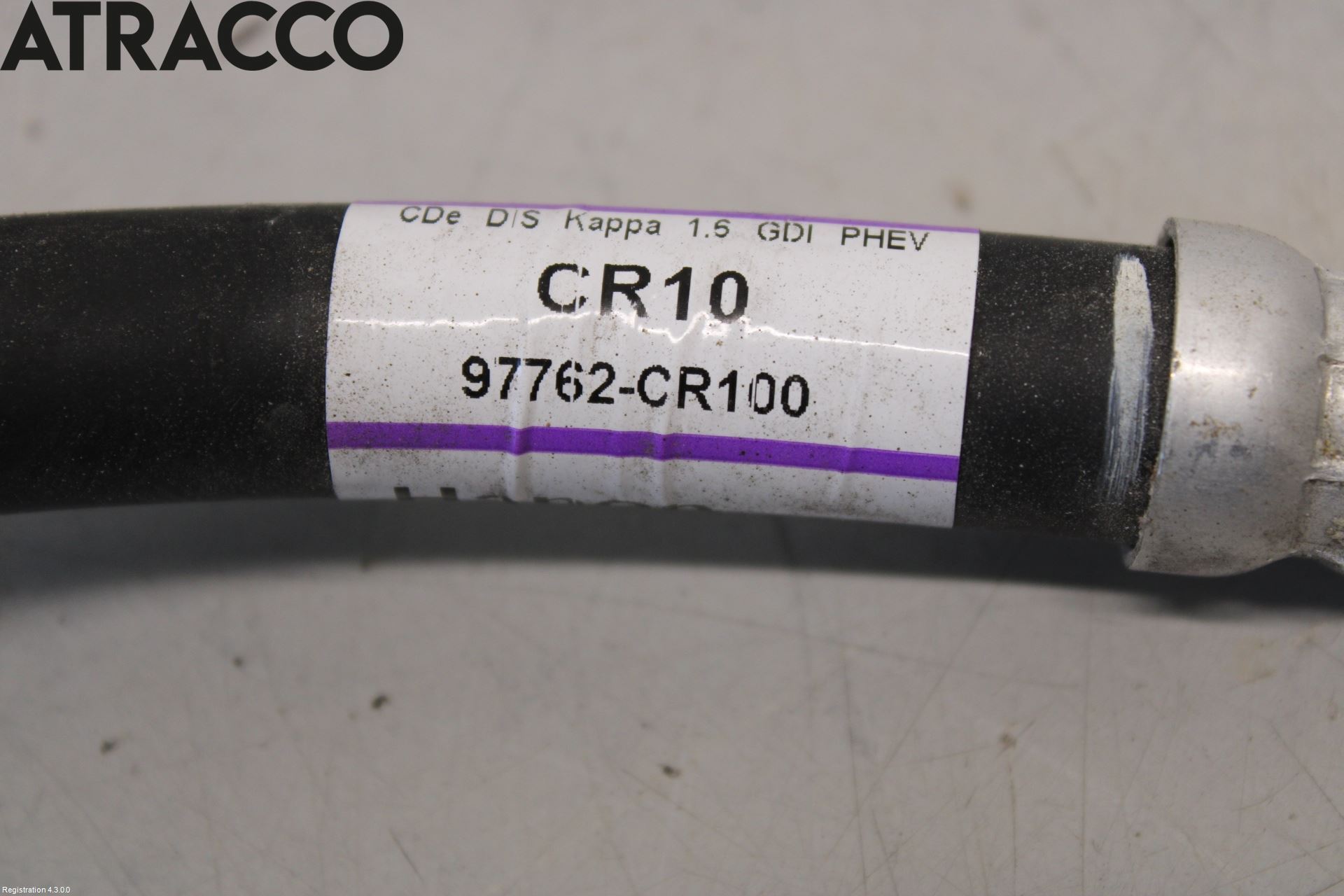 Kia XCEED 19- Varme Ac Slange - Rør