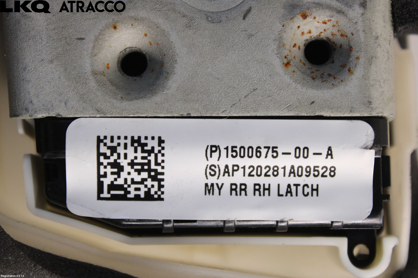 Tesla MODEL 3 17- Dørlås - Låsekasse