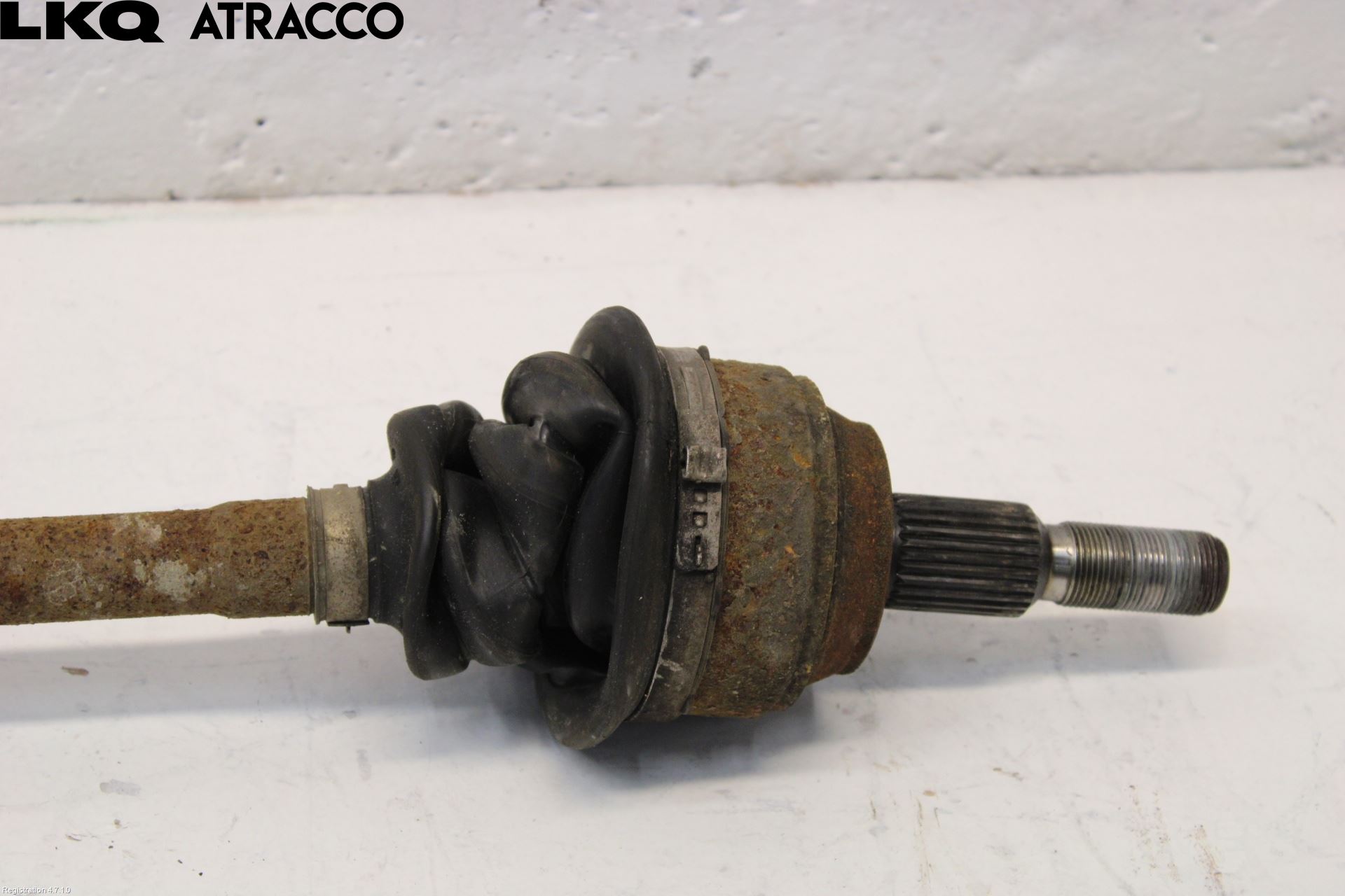 Ford TRANSIT/TOURNEO CONNECT 13-22 Drivaksel Foran Kompl Venstre