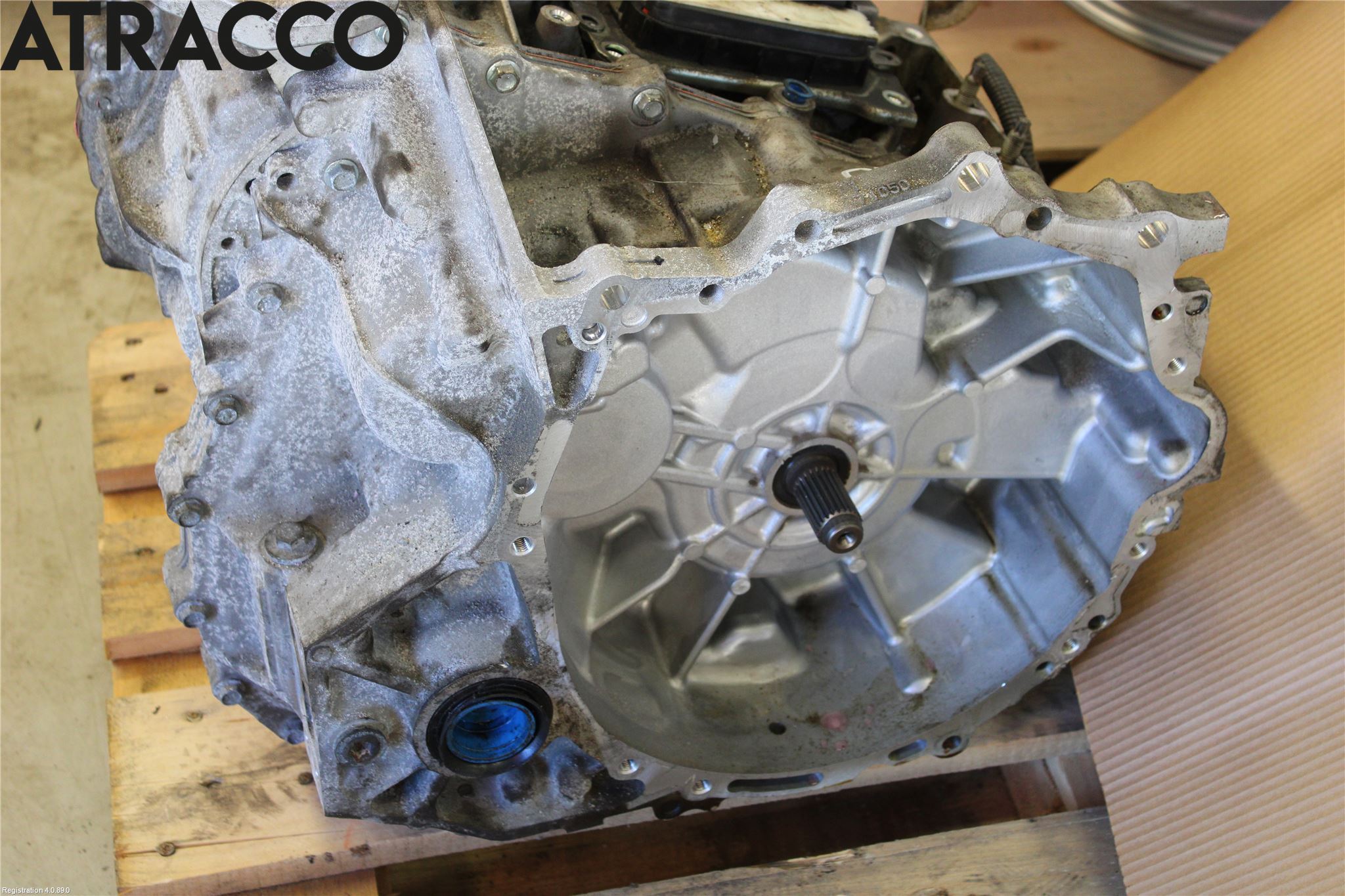 Toyota RAV4 19- Gearkasse Automat