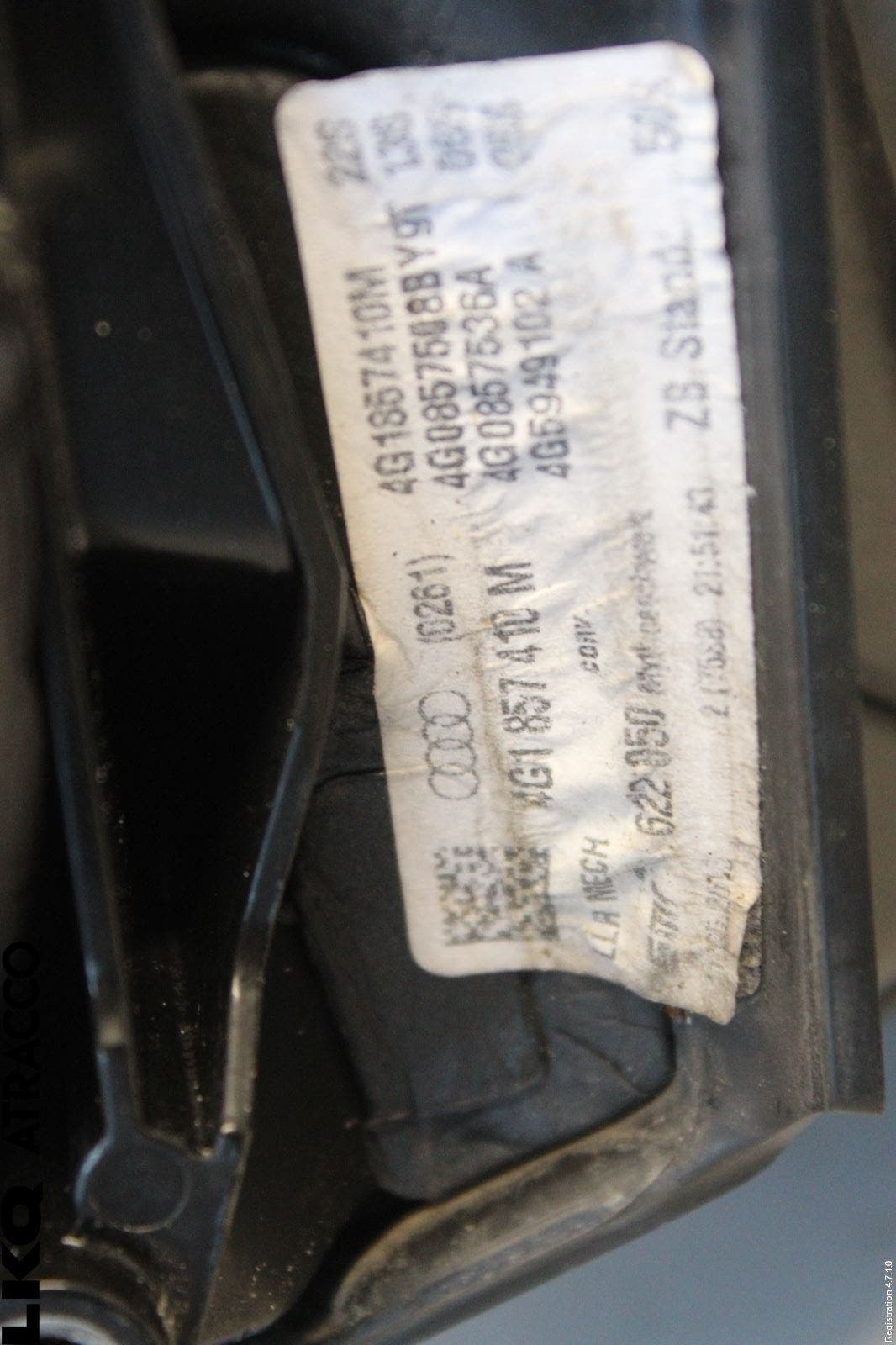 Audi A6 ALLROAD 12-18 Speil H M-El Justering