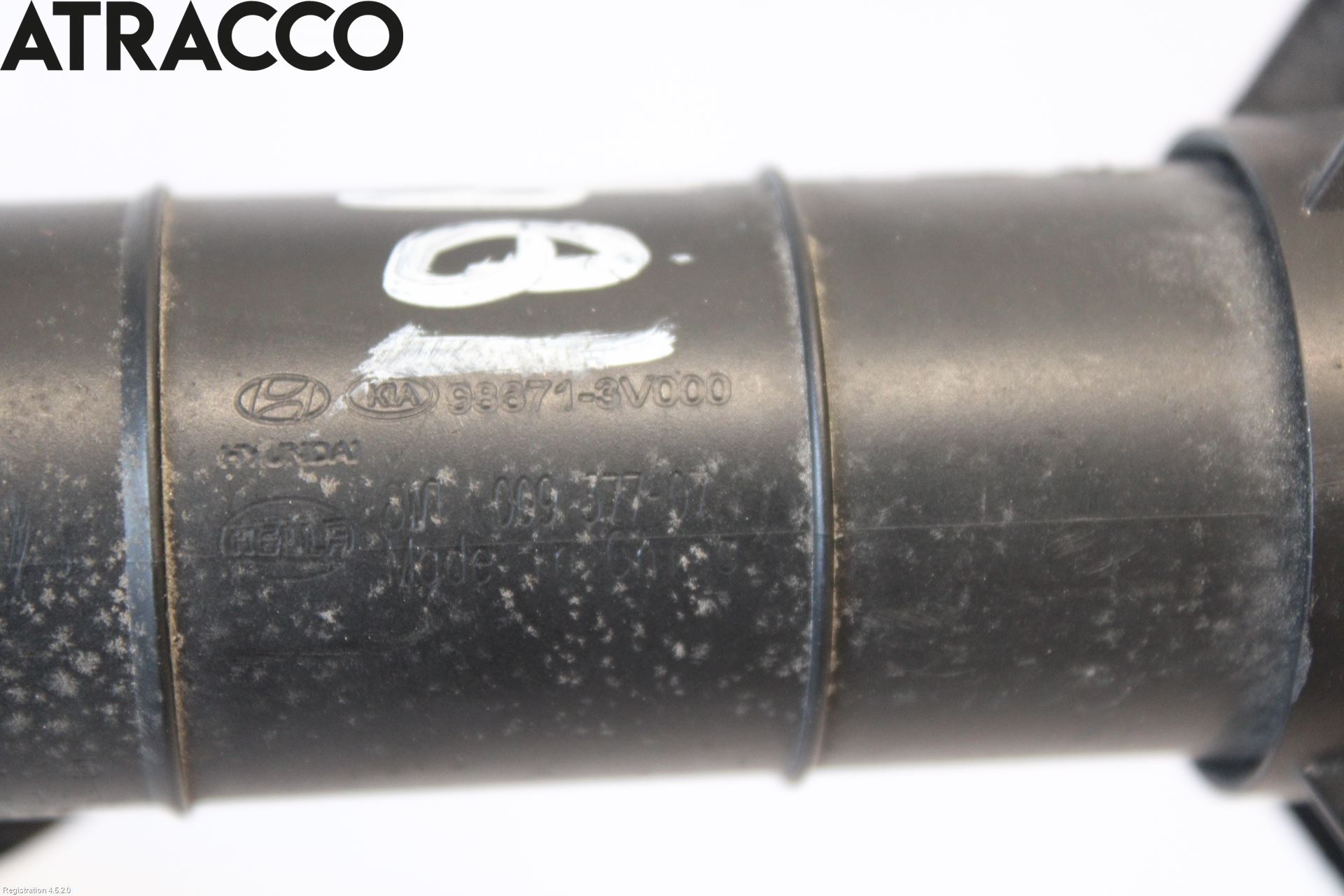 Hyundai i40 08-15 Spylerdyse Frontlykter