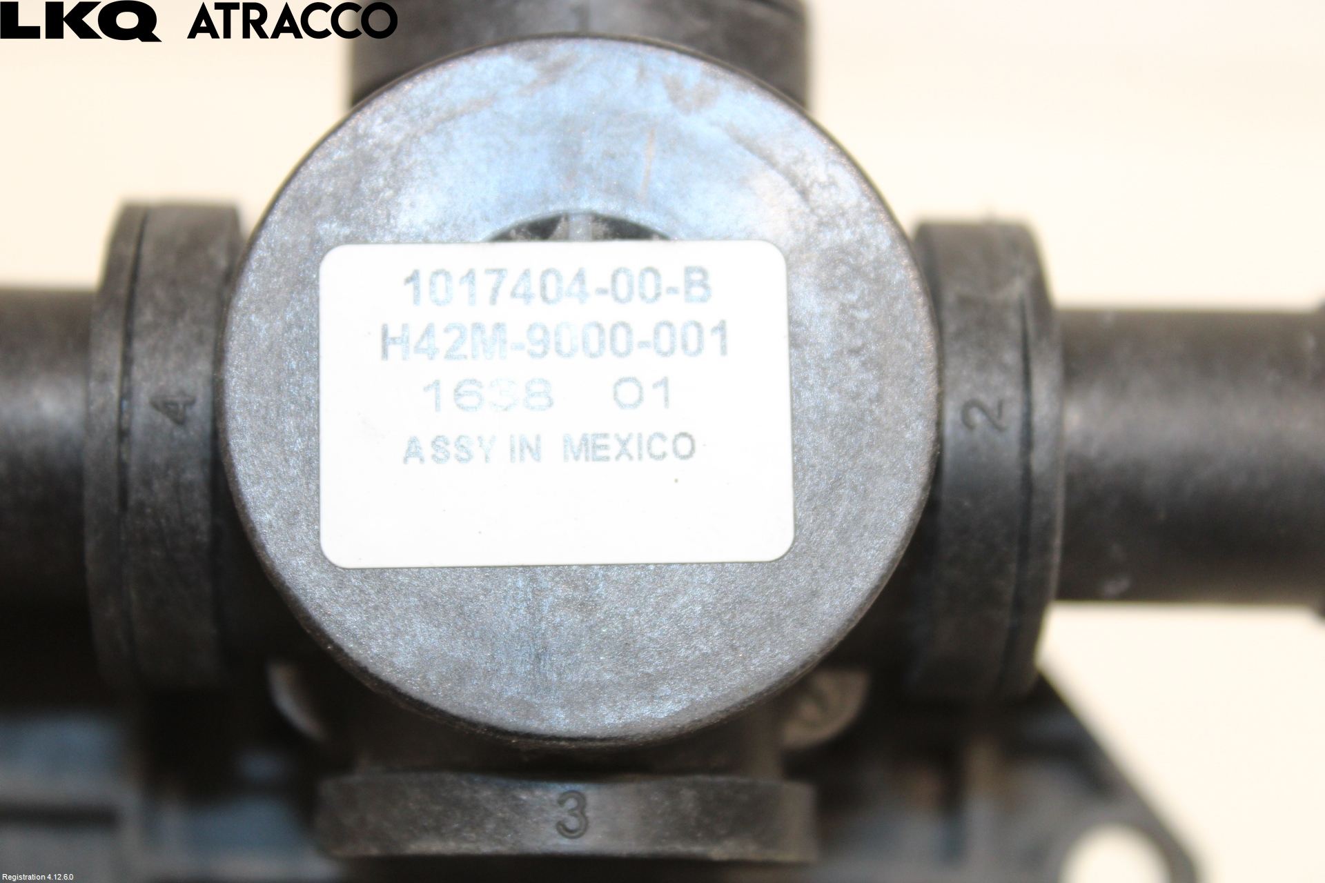 Mercedes-Benz MB B-KLASS (W246/W242) 12-19 Varmeventil