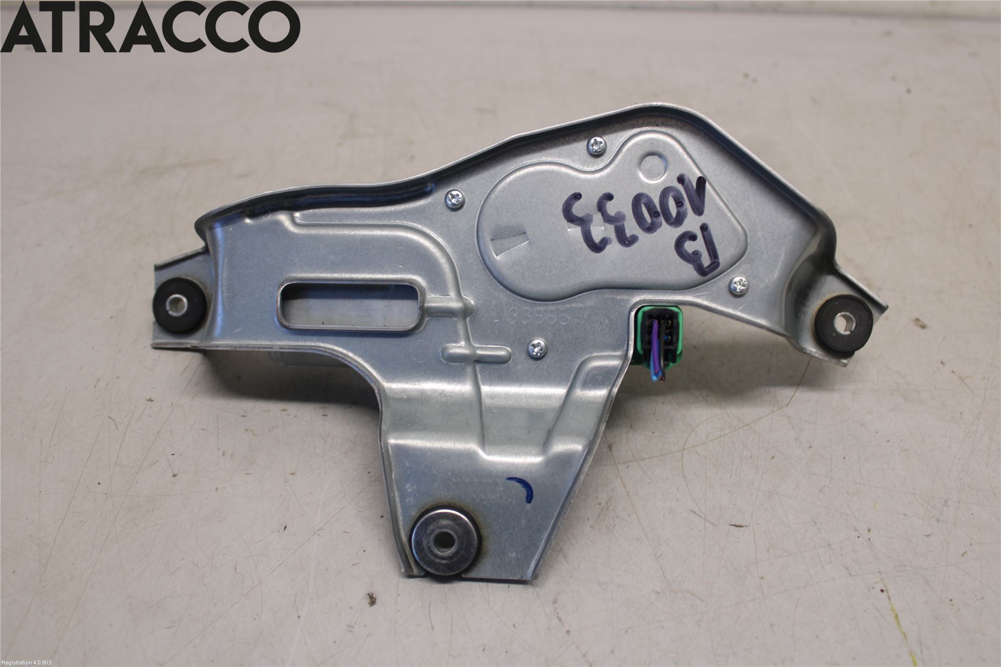 Citroen C-CROSSER Viskermotor Bakluke