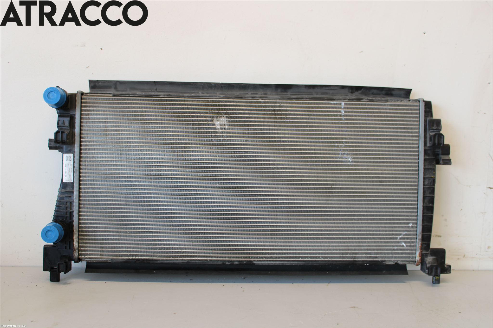 Volkswagen VW GOLF / E-GOLF VII 13-20 Radiator Automat