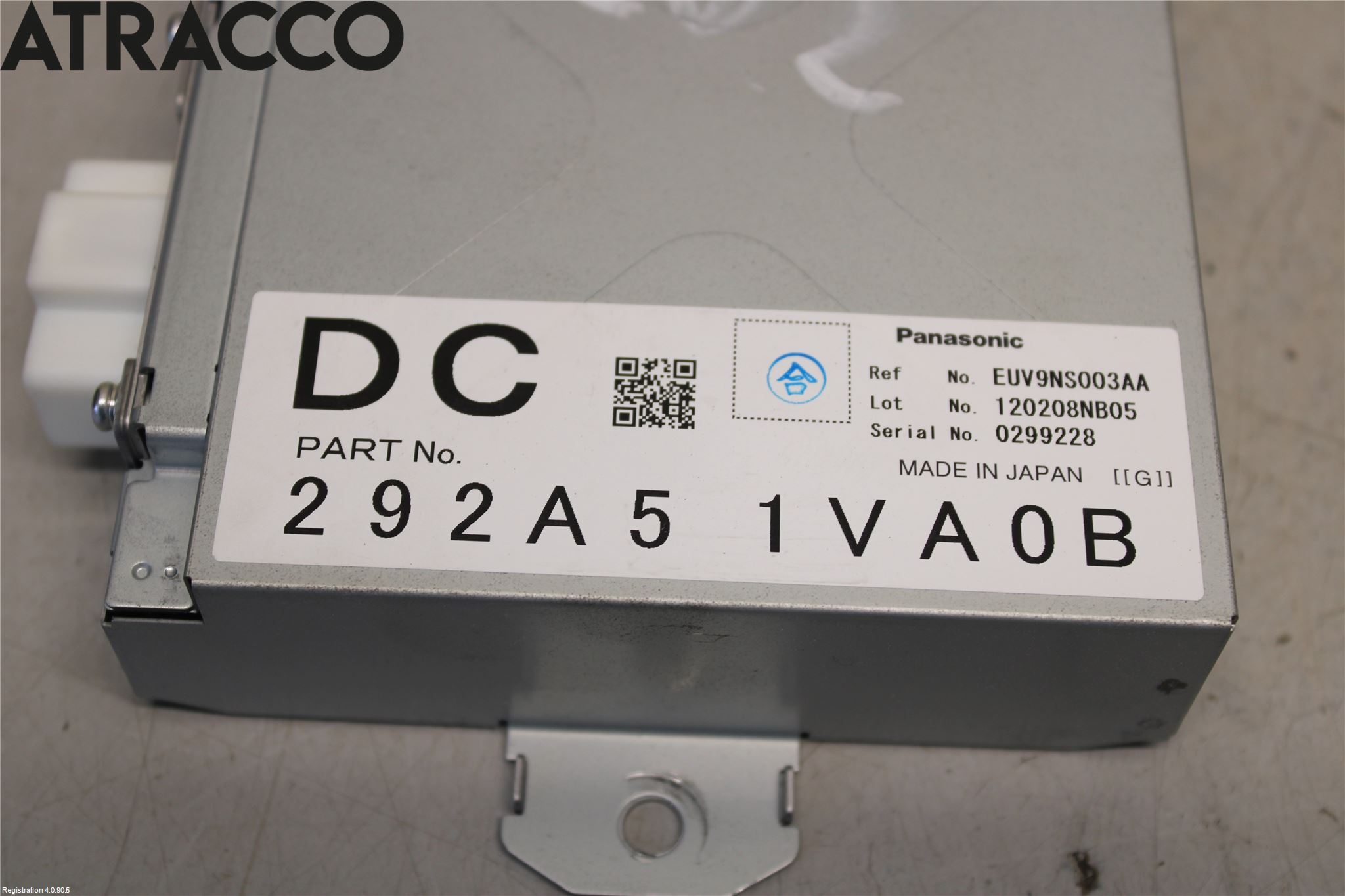 Nissan QASHQAI+2  10-14 Styreenhet Øvrig