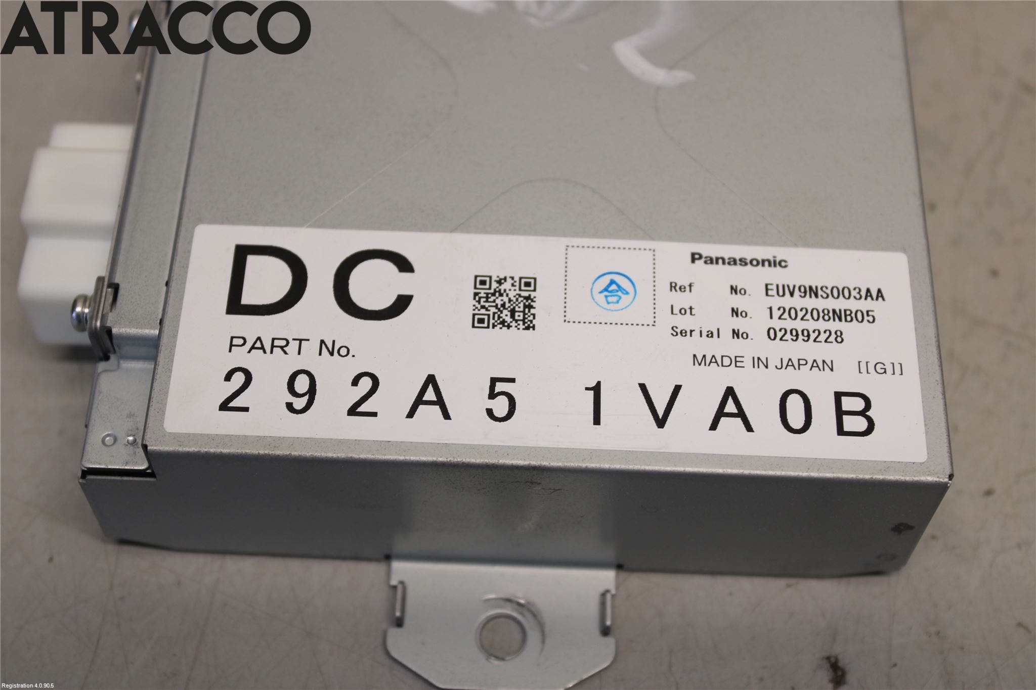 Nissan QASHQAI+2 10-14 Styreenhet Øvrig