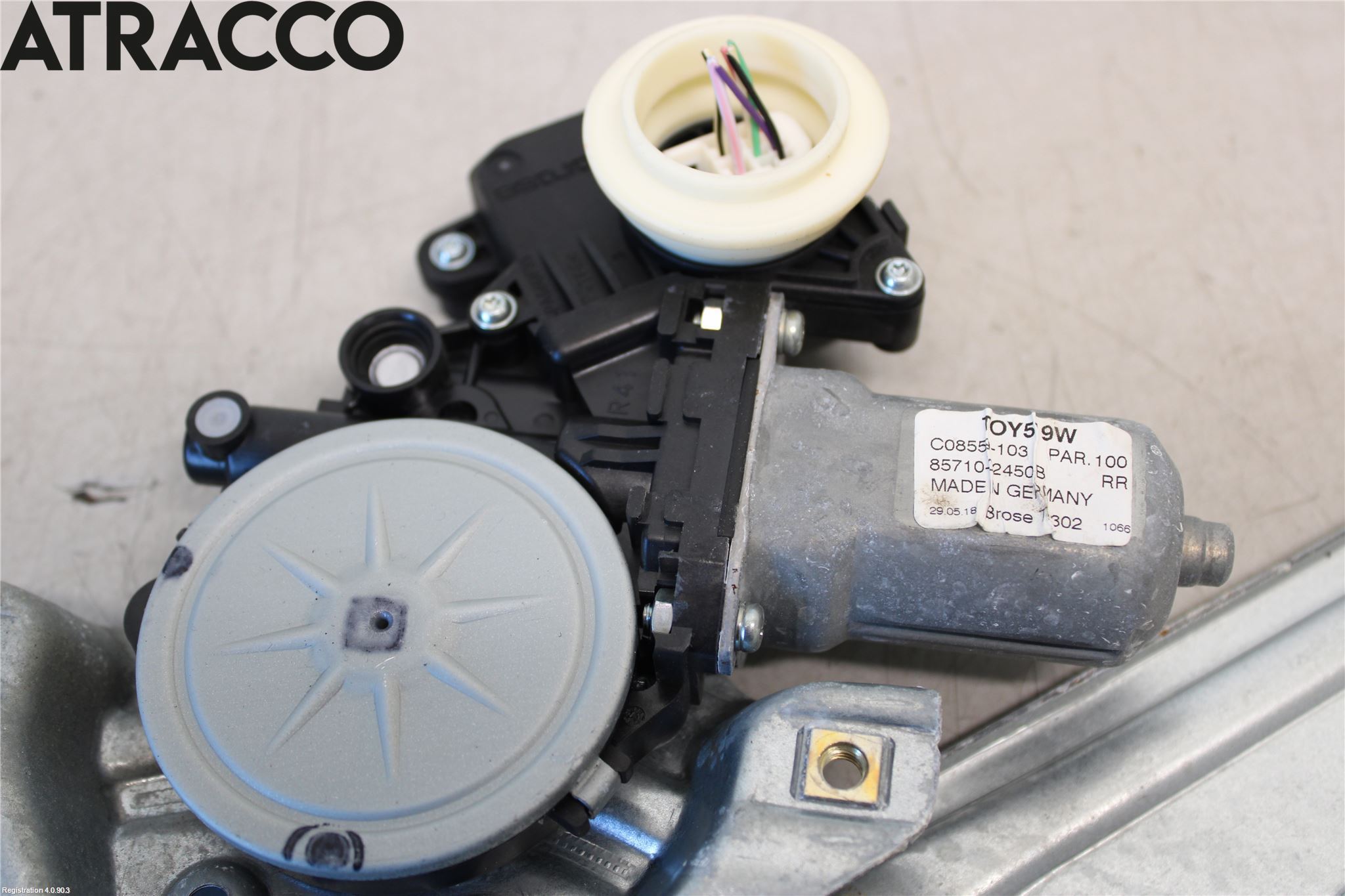 Toyota AURIS 13-19 Vindusheis El Komp