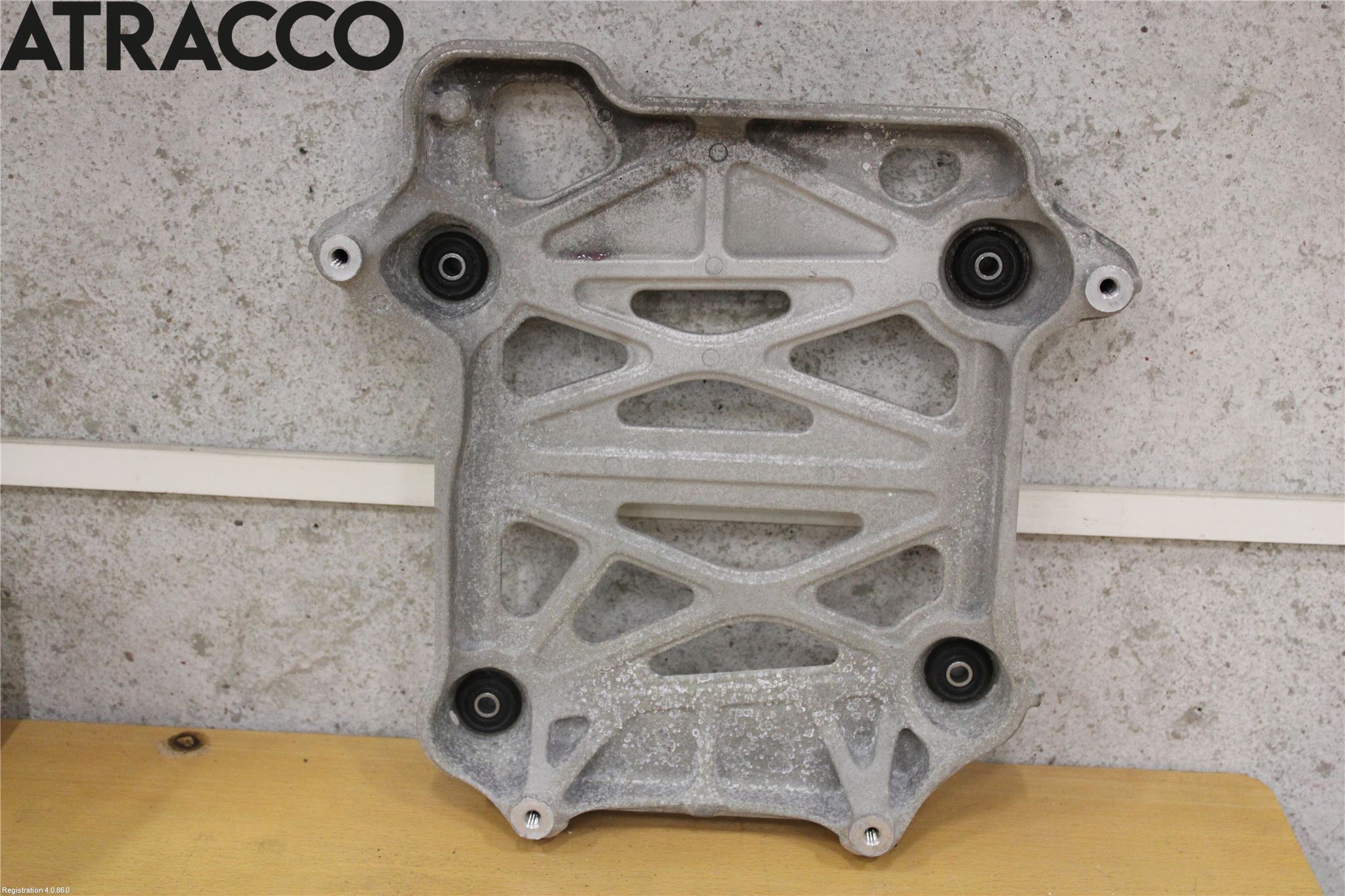 MG ZS EV 20- Motor Feste Stål-Alu