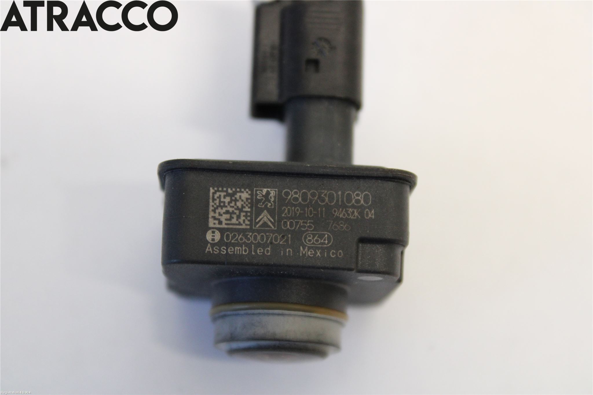 Citroen JUMPY 07-16 Parkeringshjelp Kamera